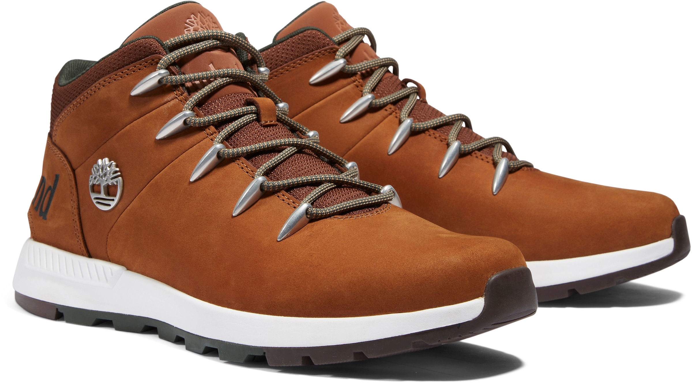 Timberland Schnürboots »SPRINT TREKKERMID LACE UP SNEAKER«, Winterschuhe, Sneakerboots, Winterboots