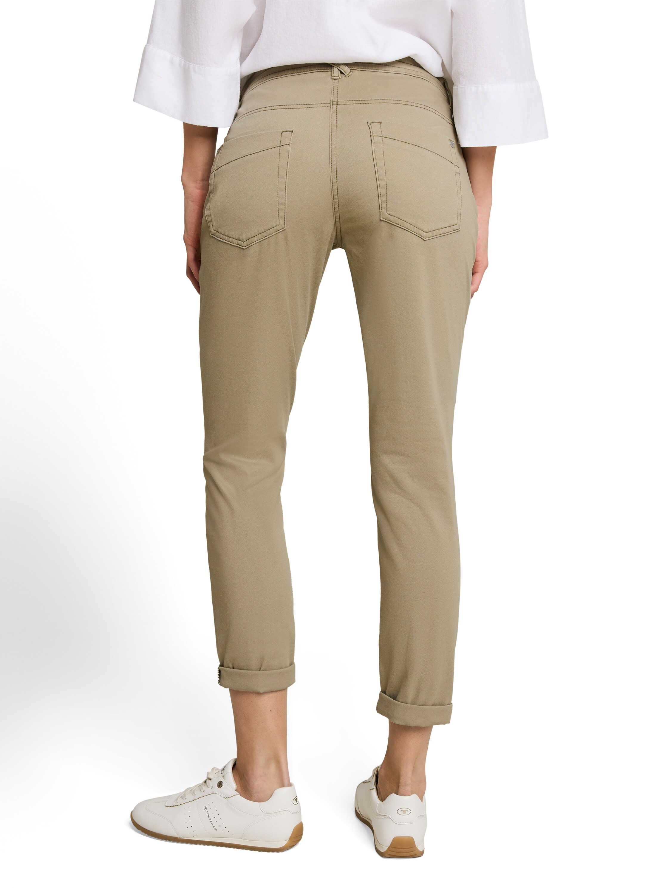 TOM TAILOR »TOM TAILOR Tapered«  mit Bindeband am Bündchen