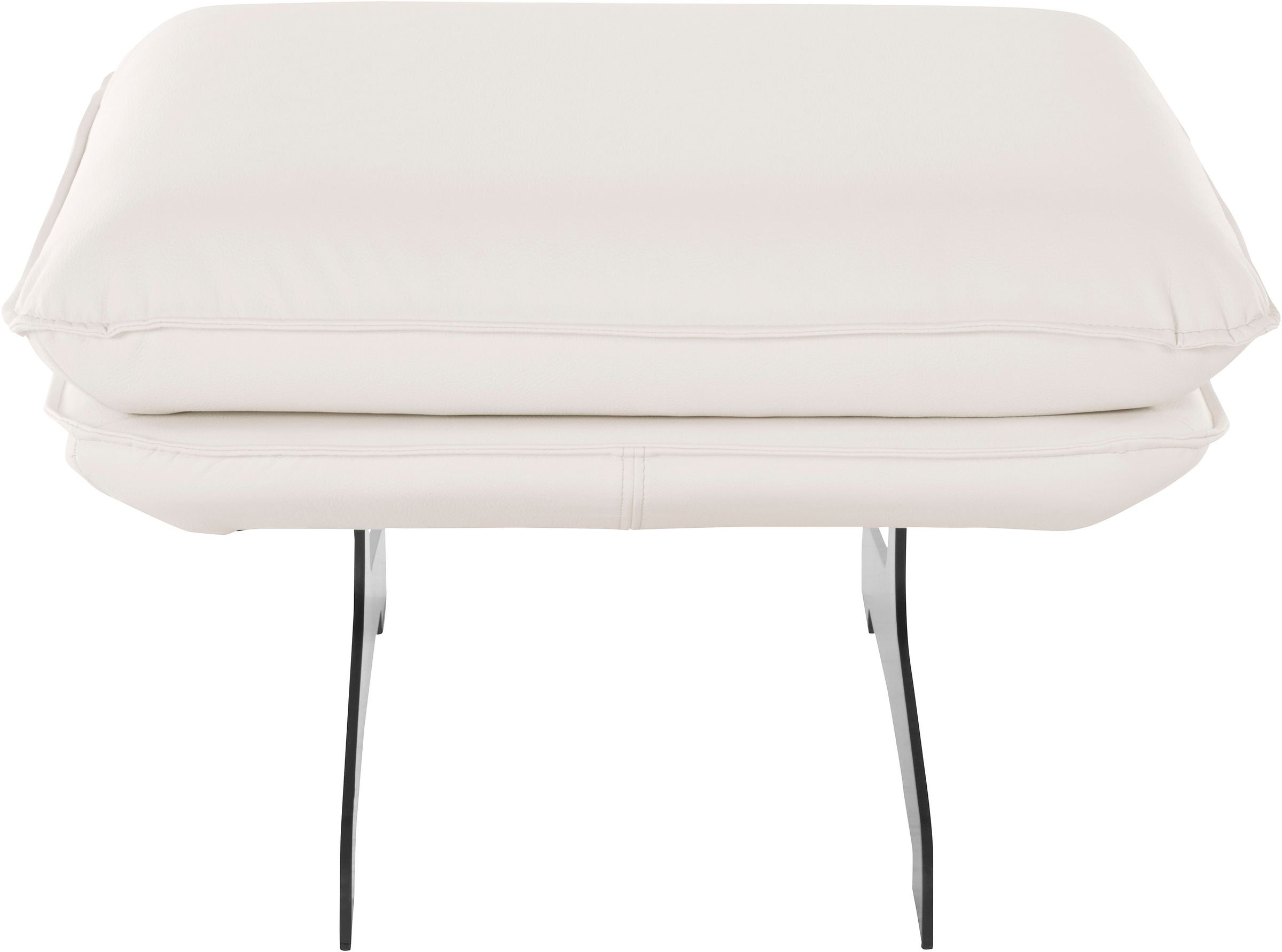 Image of DOMO collection Hocker »New York«, mit Kufenfüssen aus Metall bei Ackermann Versand Schweiz