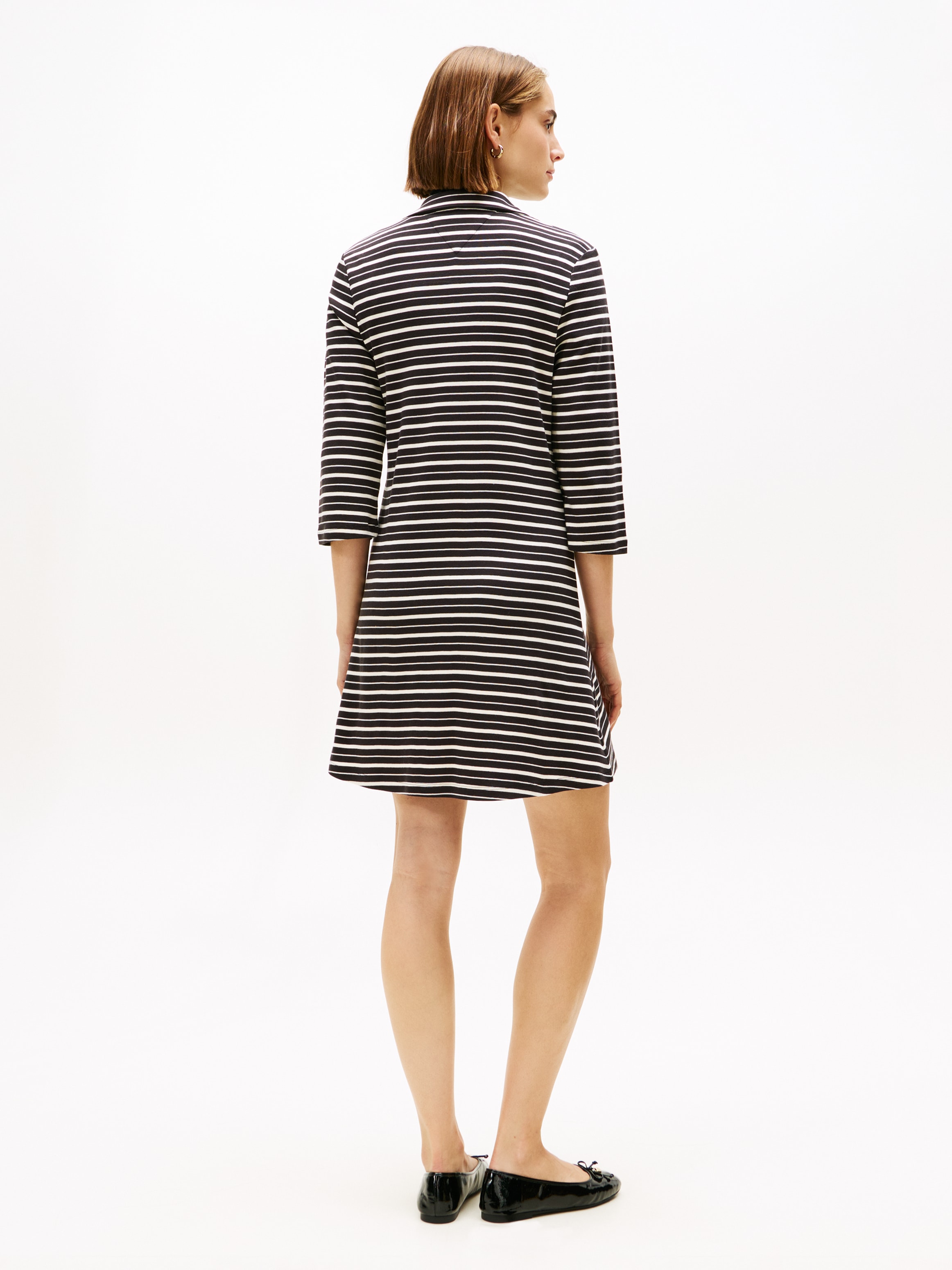 Tommy Hilfiger Robe polo »MODERN CODY 3/4 SLV POLO DRS«