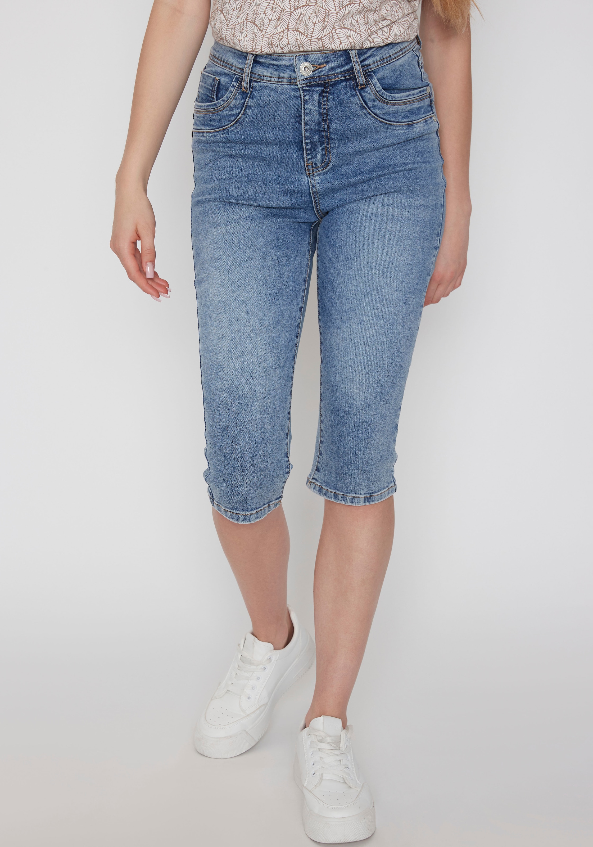 ZABAIONE 7/8-Caprijeans »Capri Ru44bina«