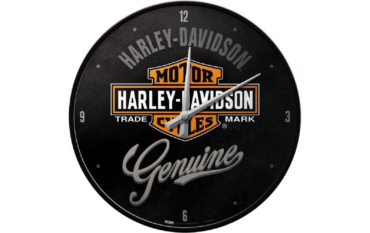 Wanduhr »Harley Davidson«