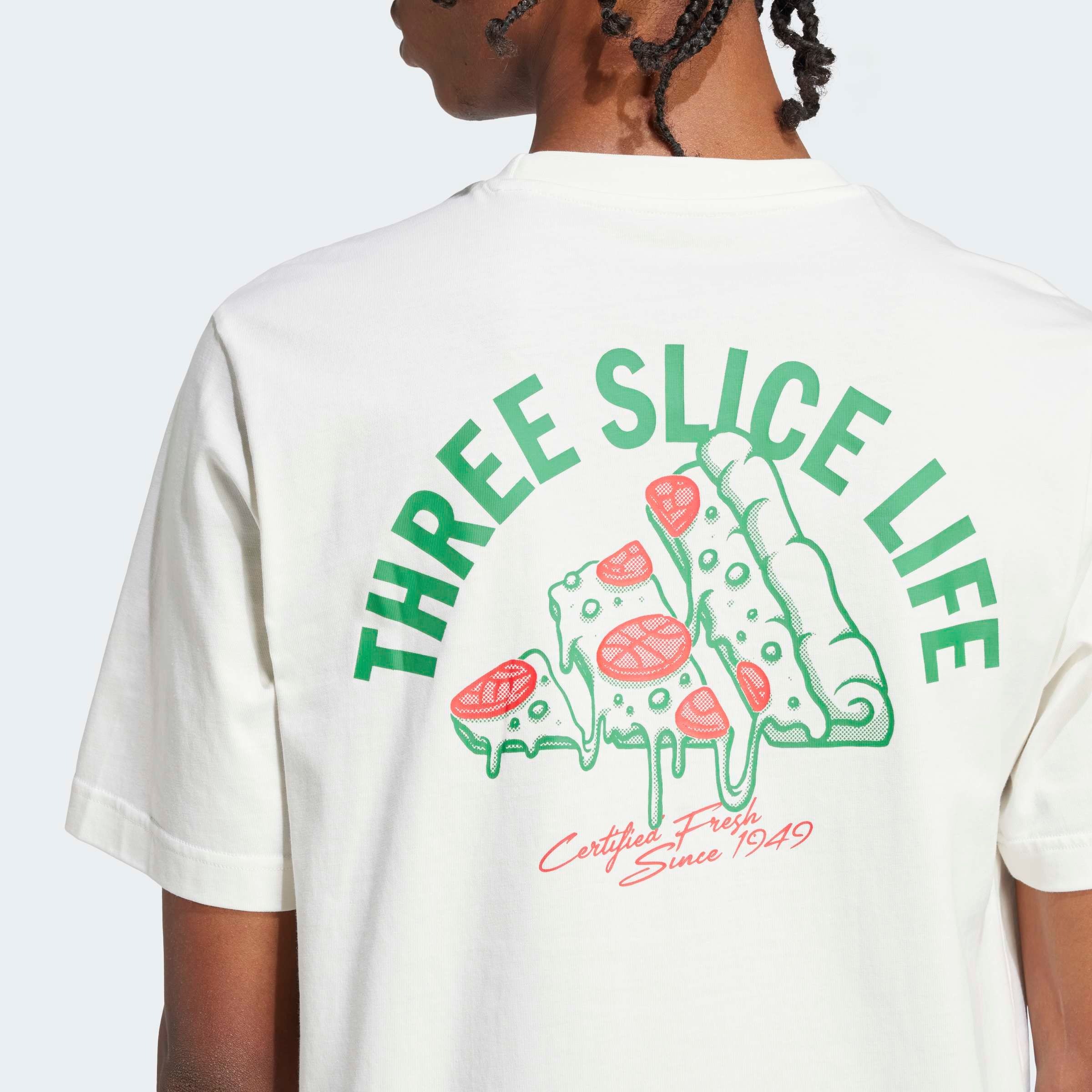 adidas Sportswear »M L PIZZA TEE«