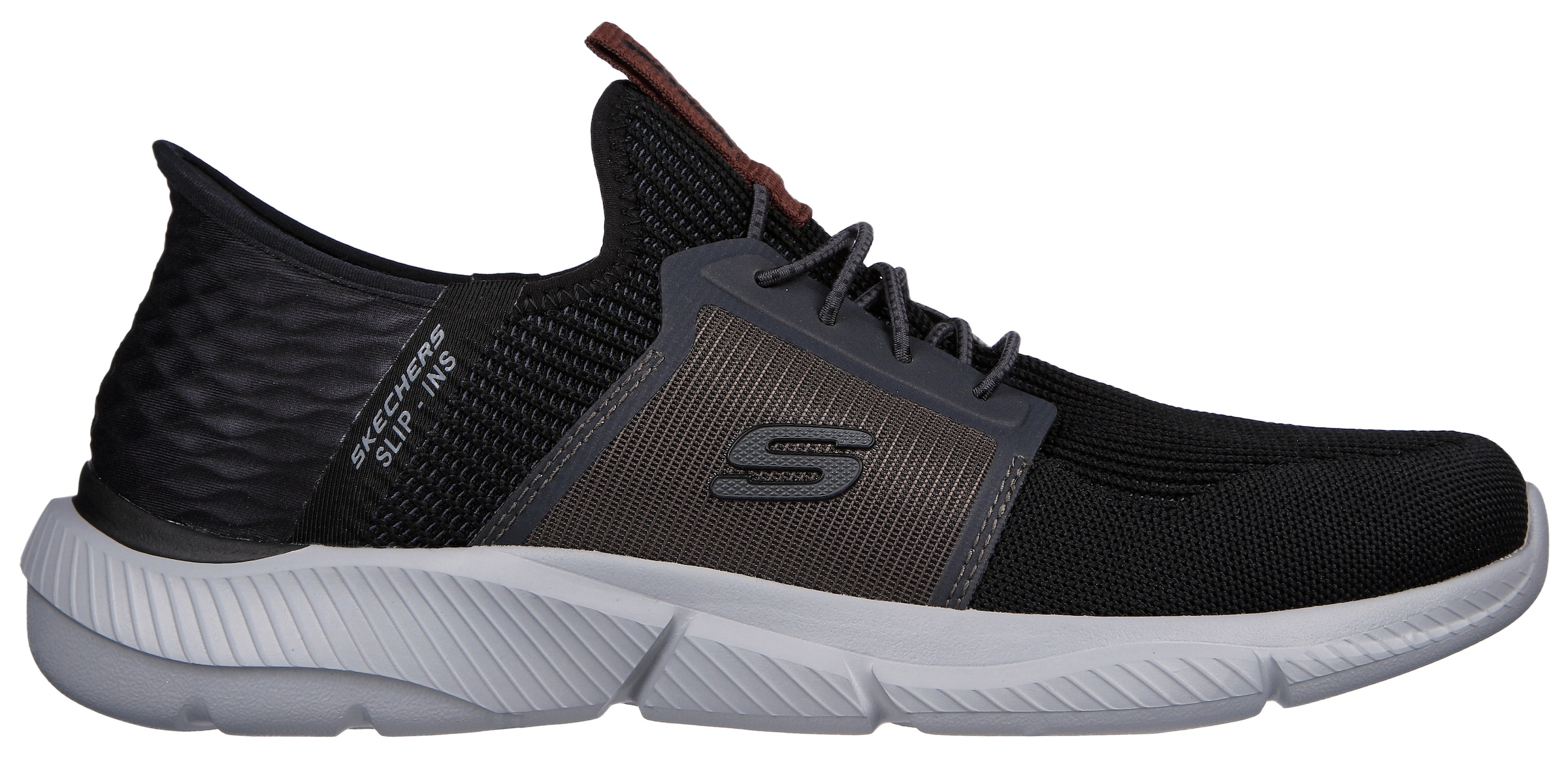 Skechers Slip-On Sneaker »INGRAM-BRACKETT«, Slipper, Trainingsschuh, Freizeitschuh in veganer Verarbeitung