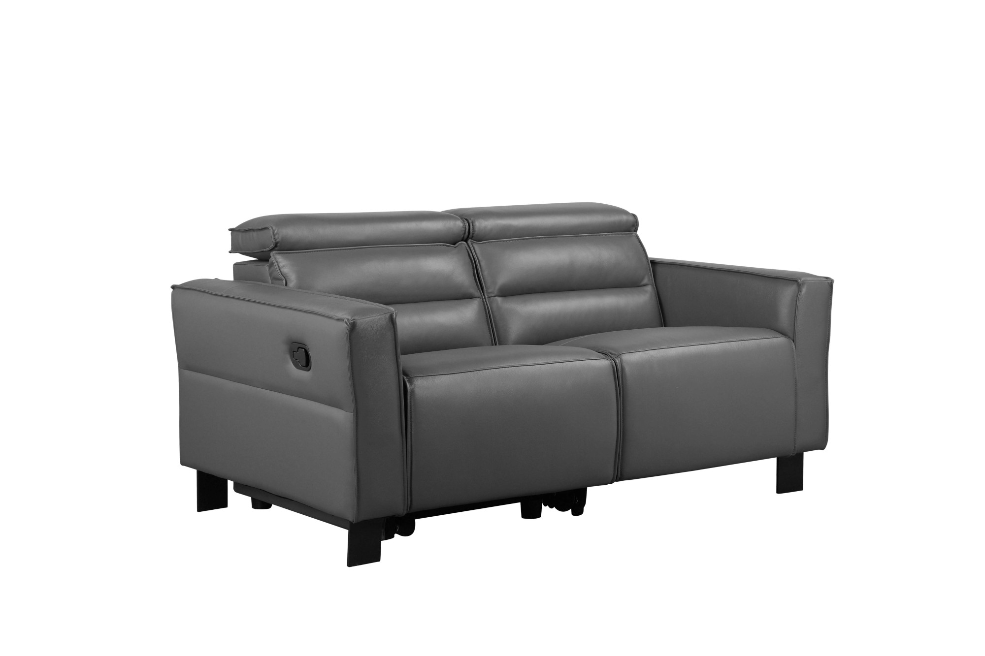 Home affaire 2-Sitzer »Carpari, 162 cm, mit manueller od. elektrischer Relaxfunktion« (USB A/C), sowie Kopfteilverstellung