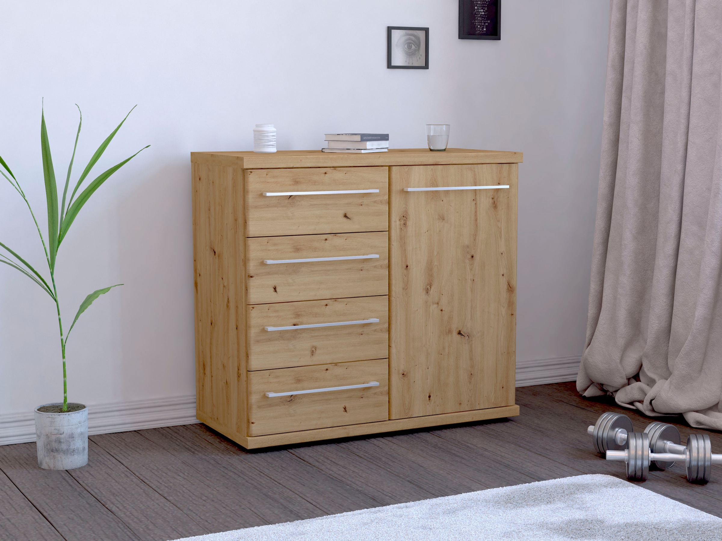 Image of WIEMANN Kombikommode »Mainau«, vormontiert bei Ackermann Versand Schweiz