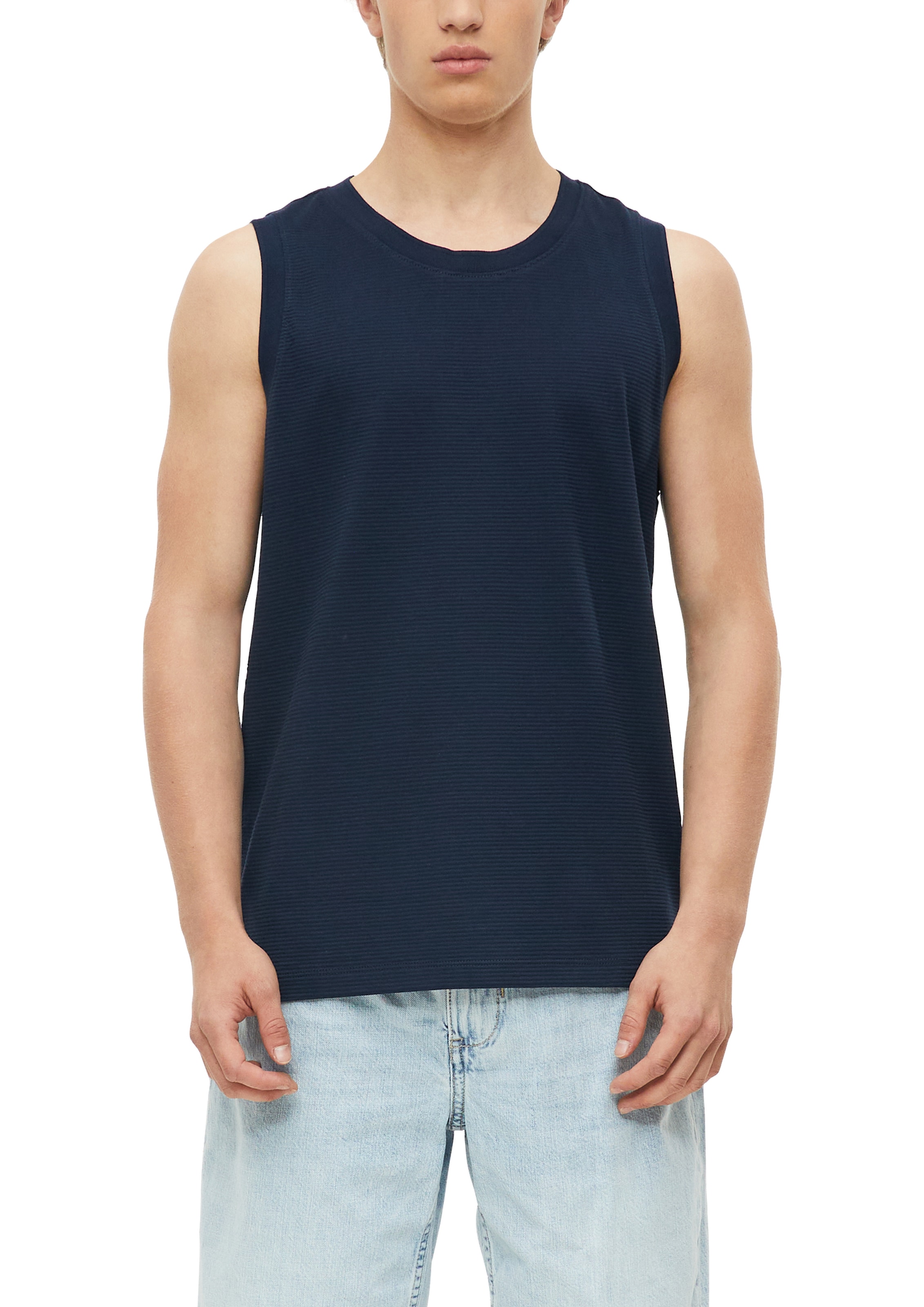 Image of s.Oliver Tanktop Sommertop in feiner Streifen-Optik