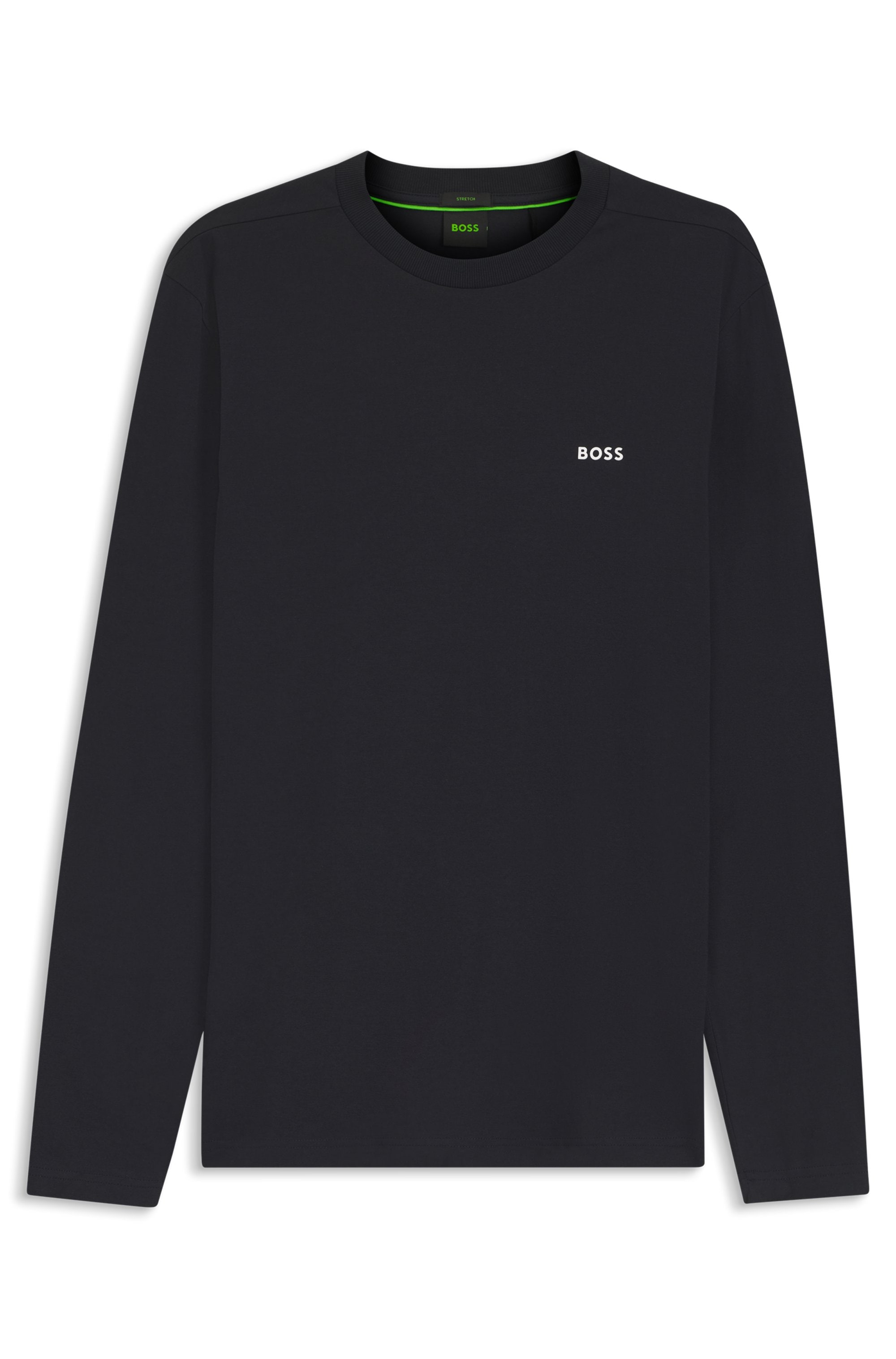 BOSS GREEN T-shirt à manches longues »Tee Long« mit Rundhalsausschnitt
