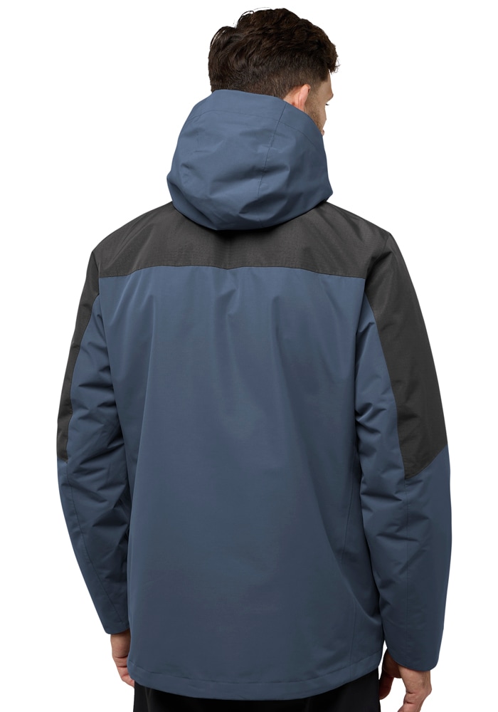 Jack Wolfskin 3-in-1-Funktionsjacke »ROMBERG 3IN1 JKT M« mitKapuze