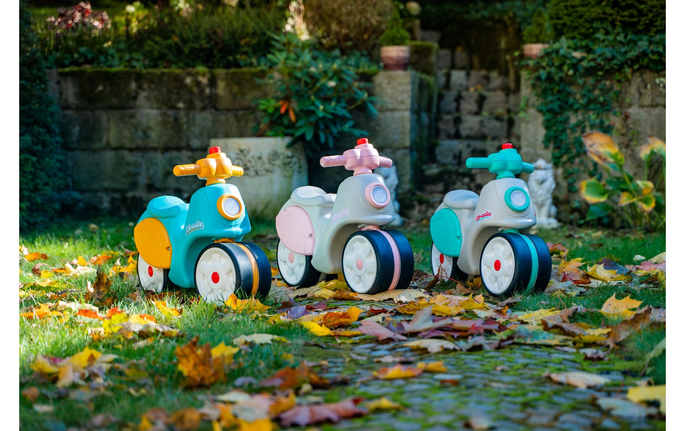 Falk Rutschmotorrad »Rutschfahrzeug Strada Early Years Vespa«