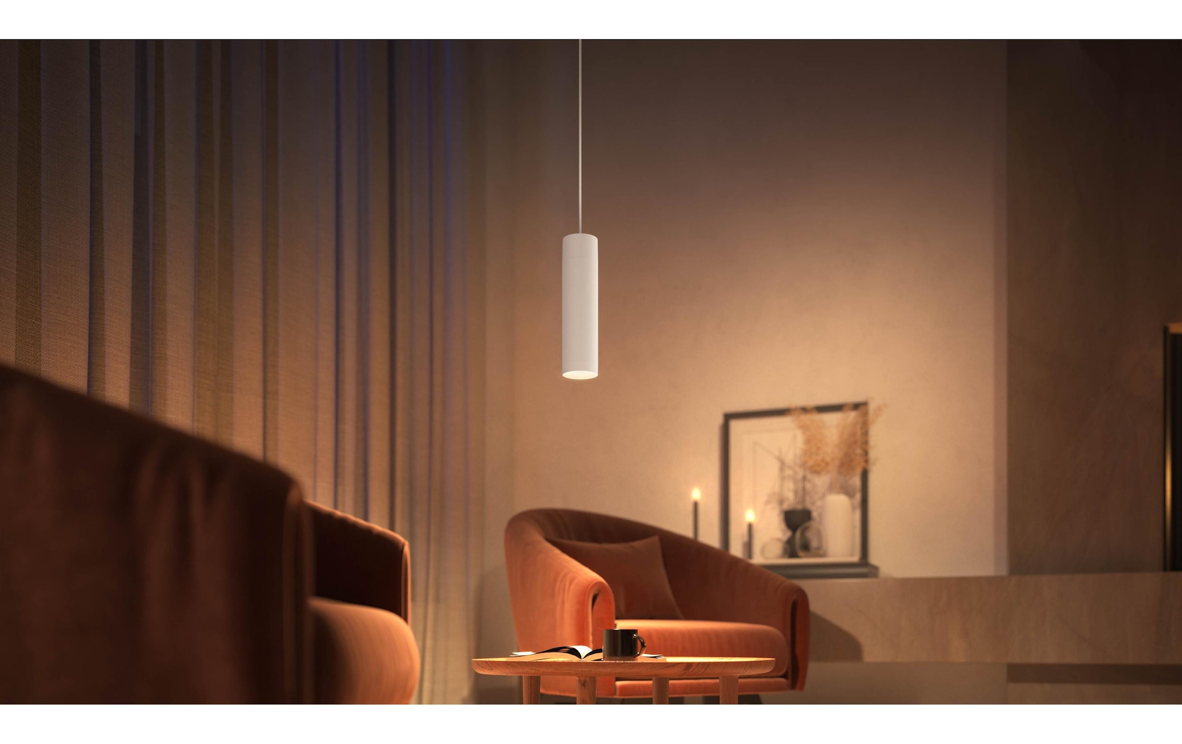 Philips Hue Pendelleuchte »LED Pendelleuchte Perif«, 1 flammig