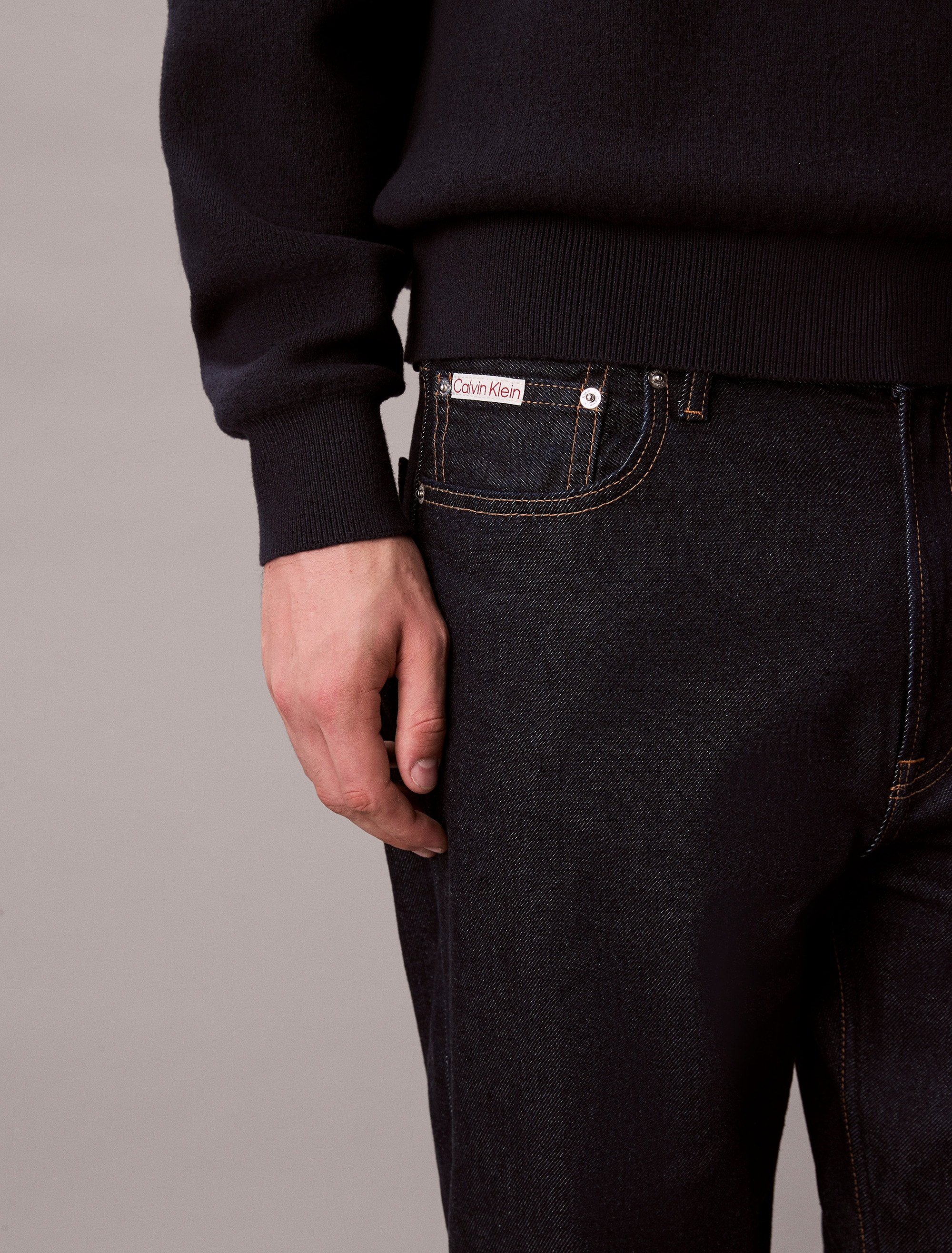 Calvin Klein 5-Pocket-Jeans »90S TAPER« tapered fit