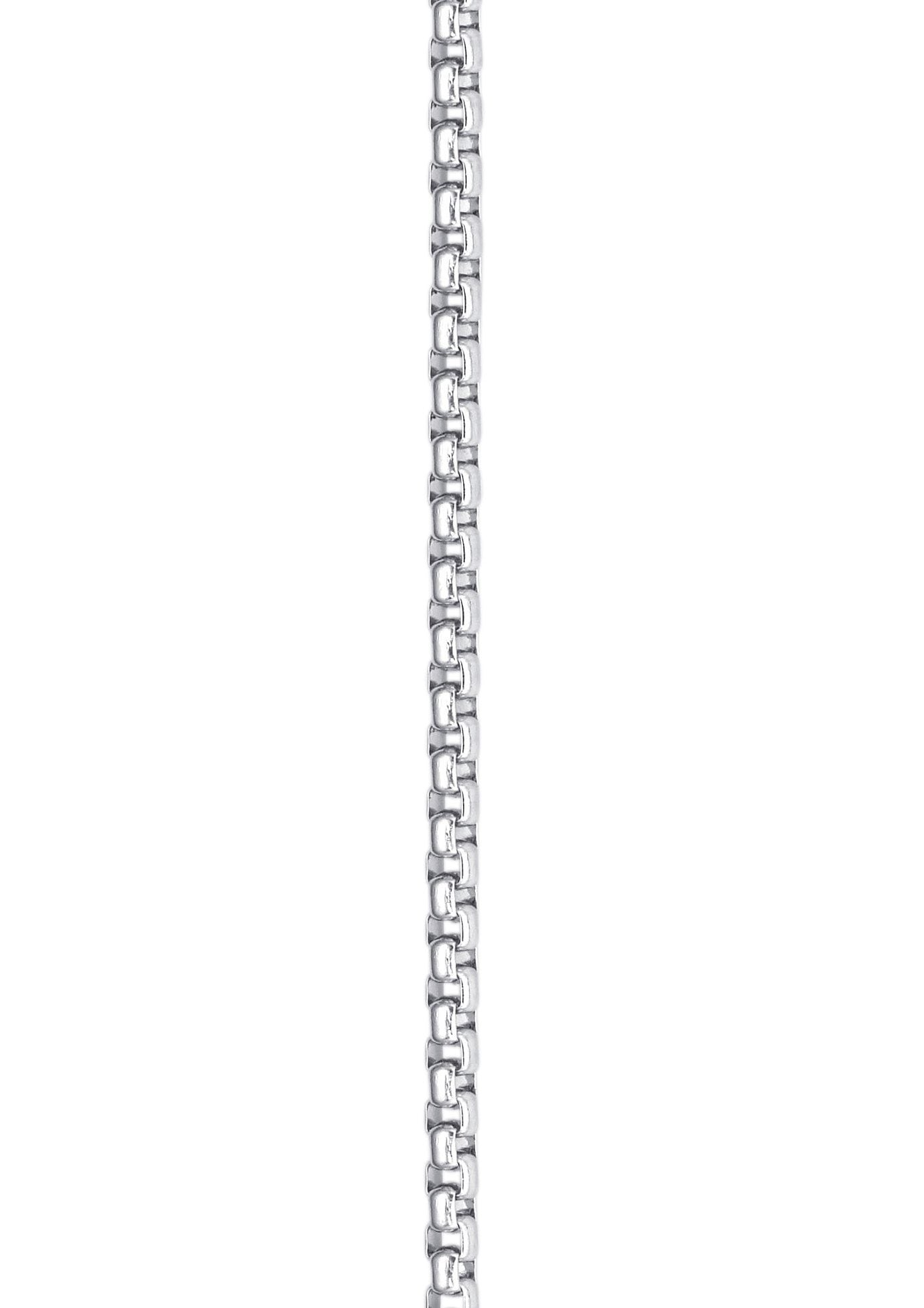 Firetti Edelstahlkette »Schmuck Geschenk Venezianerkettengliederung, 2,0 mm breit«, Made in Germany