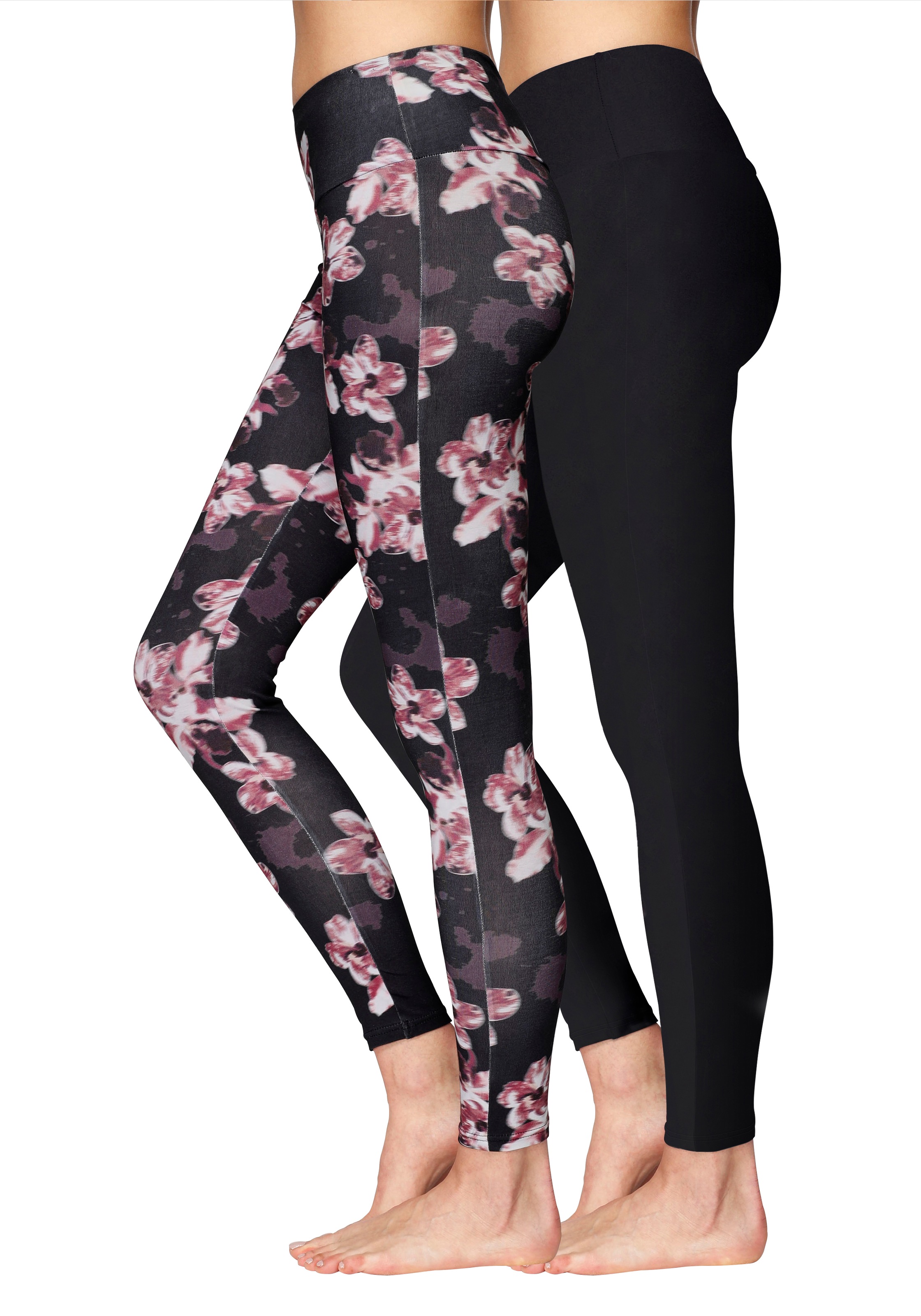 H.I.S Leggings  in bedruckt und uni