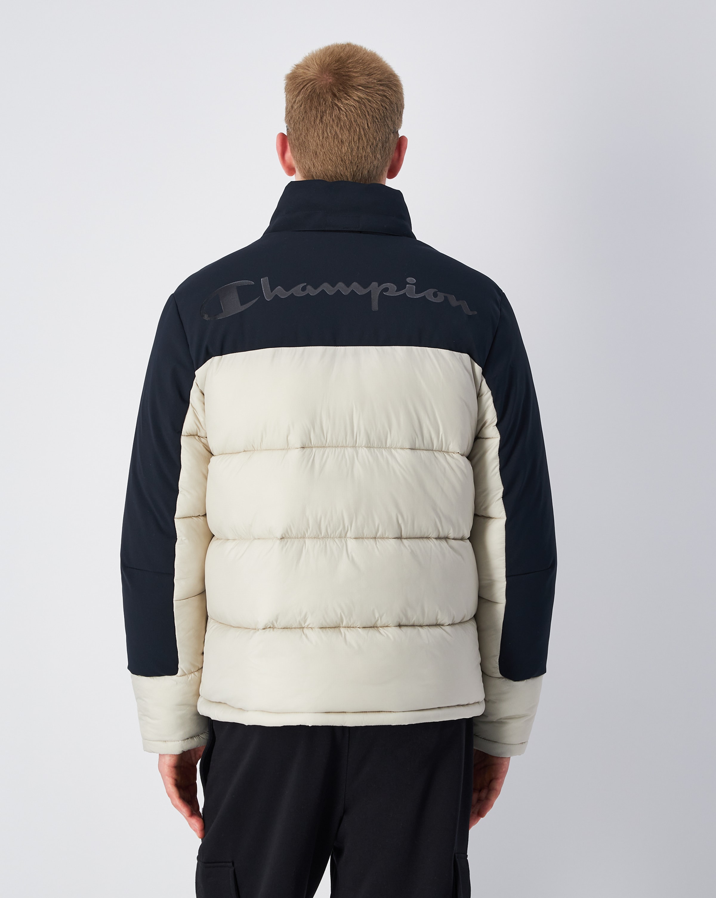 Champion Winterjacke, mit Kapuze