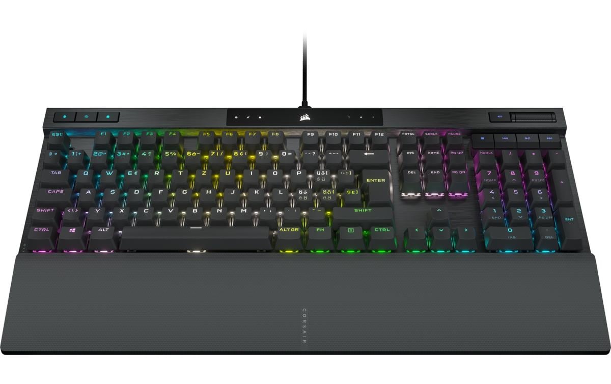 Corsair Gaming-Tastatur »Corsair K70 RGB Pro OPX«, (Ziffernblock)