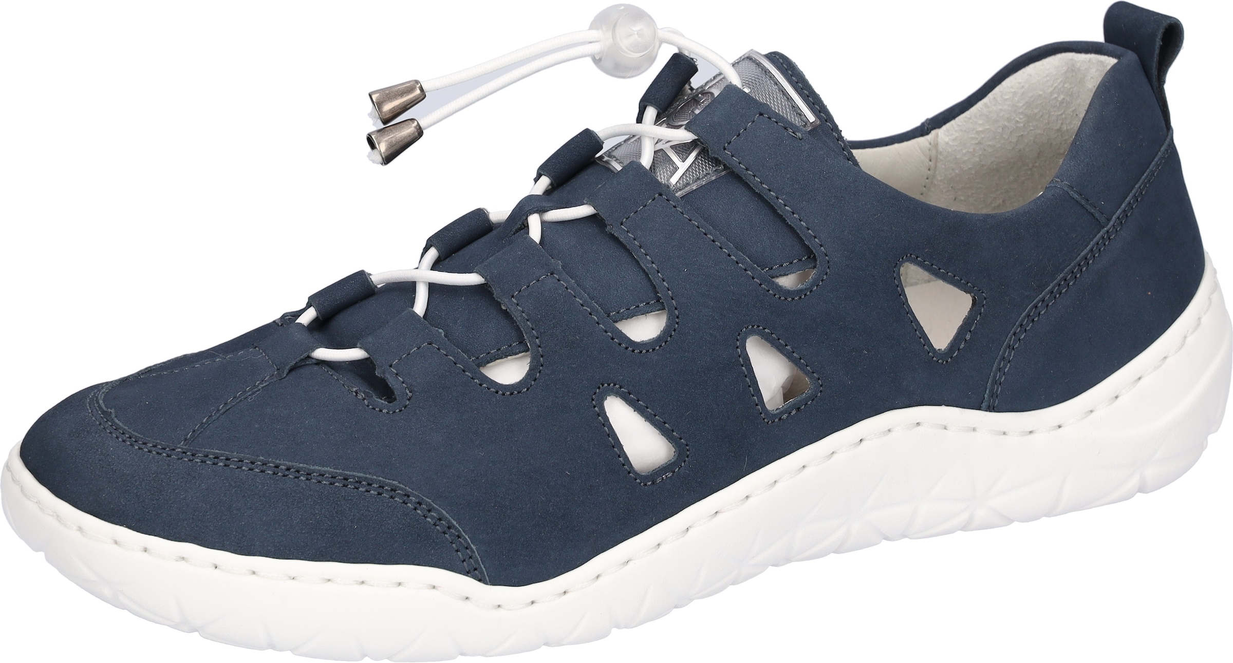 Image of Waldläufer Schnürschuh "K-Milena" Komfortschuh, Bequemschuh, Schlupfschuh in extraweiter K-Weite