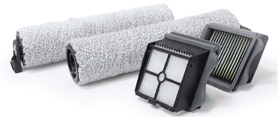 Image of Tineco Filter-Set "Zubehör-Set und Ersatzbürsten" 4 Stk. tlg. für Tineco S5 Stretch Extreme, S7 Stretch, S9 Artist Premium