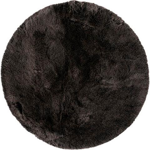 Image of Obsession Fellteppich »My Samba 495«, rund, 40 mm Höhe, Kunstfell, handgetuftet, changierende Farben, sehr weicher Hochflor - ein echter Kuschelteppich, ideal im Wohnzimmer & Schlafzimmer bei Ackermann Versand Schweiz