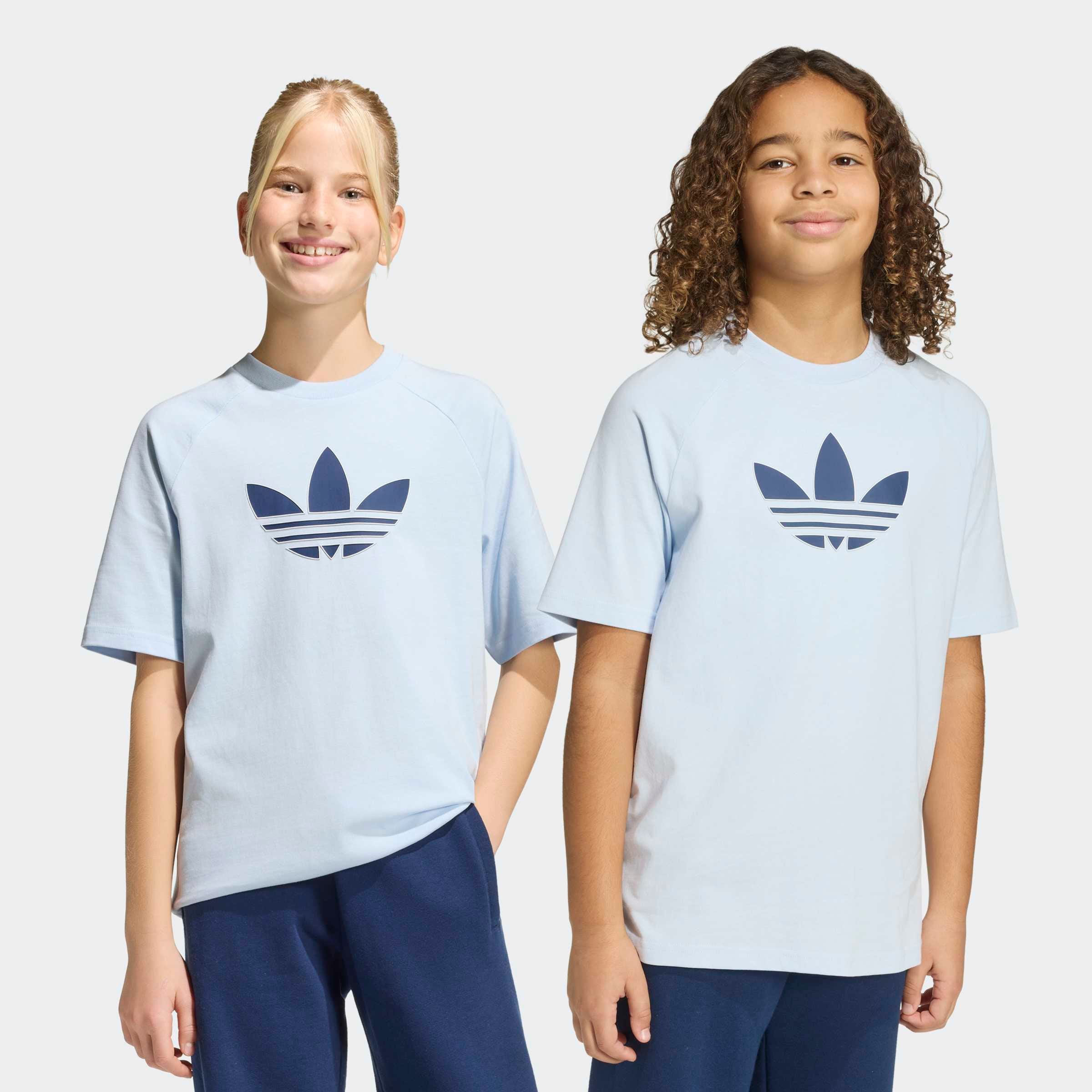 adidas Originals T-Shirt »GFX TR LO TEE« für Kinder, Kurzarmdesign, sportlicher Stil, Rundhalsausschnitt
