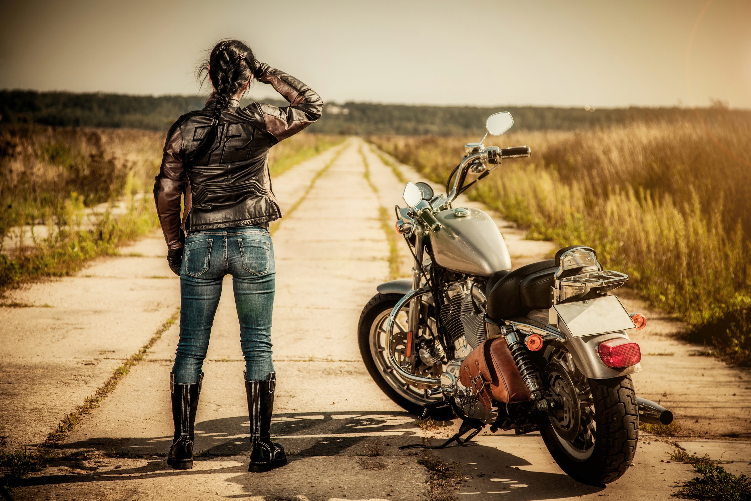 Image of Papermoon Fototapete "VINTAGE MOTORRAD-AUTOS AUTO ABSTRAKT DESIGN WANDTAPETE"