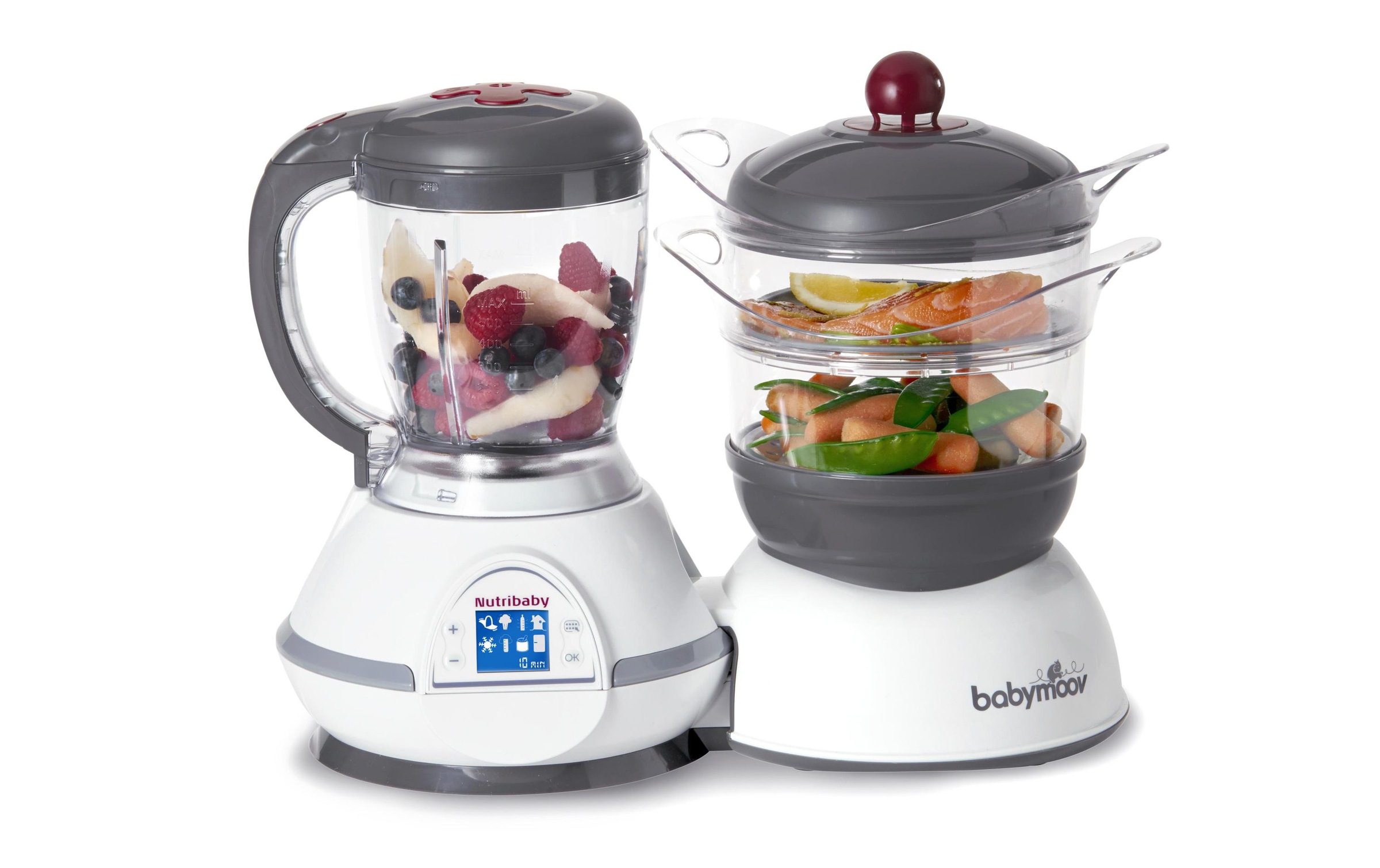 Image of BABYMOOV Küchenmaschine »Multitool Nutribaby Classic Cherry«, 500 W bei Ackermann Versand Schweiz