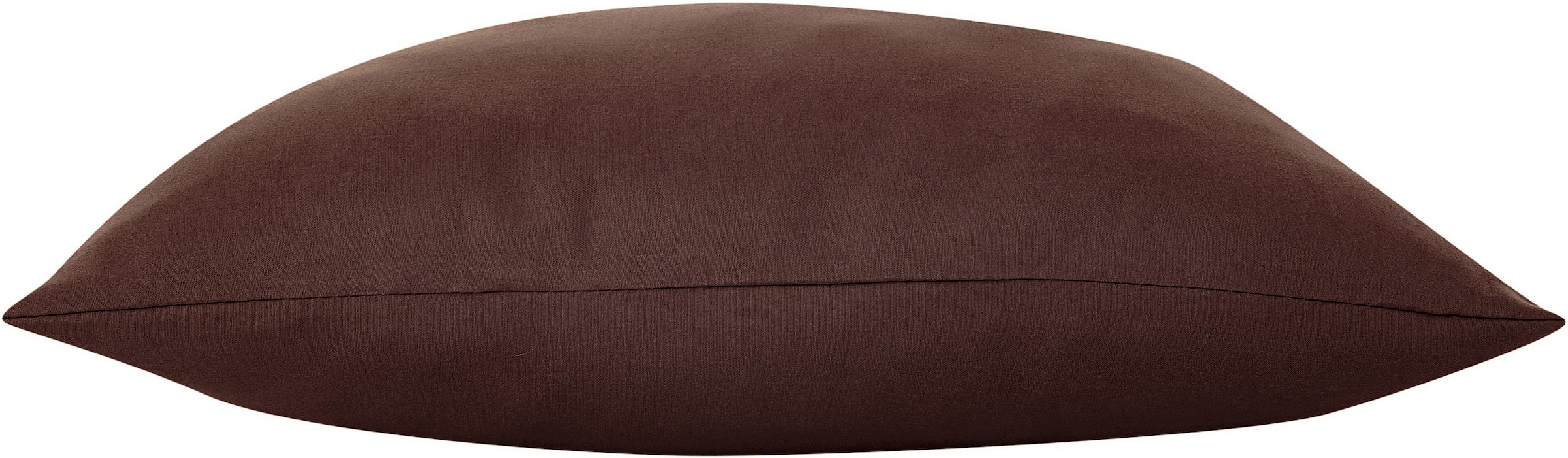GOODproduct Coussin décoratif »Parry  Microfaser« lot de 2, uni, housses de coussin sans rembourrage, avec fermeture éclair