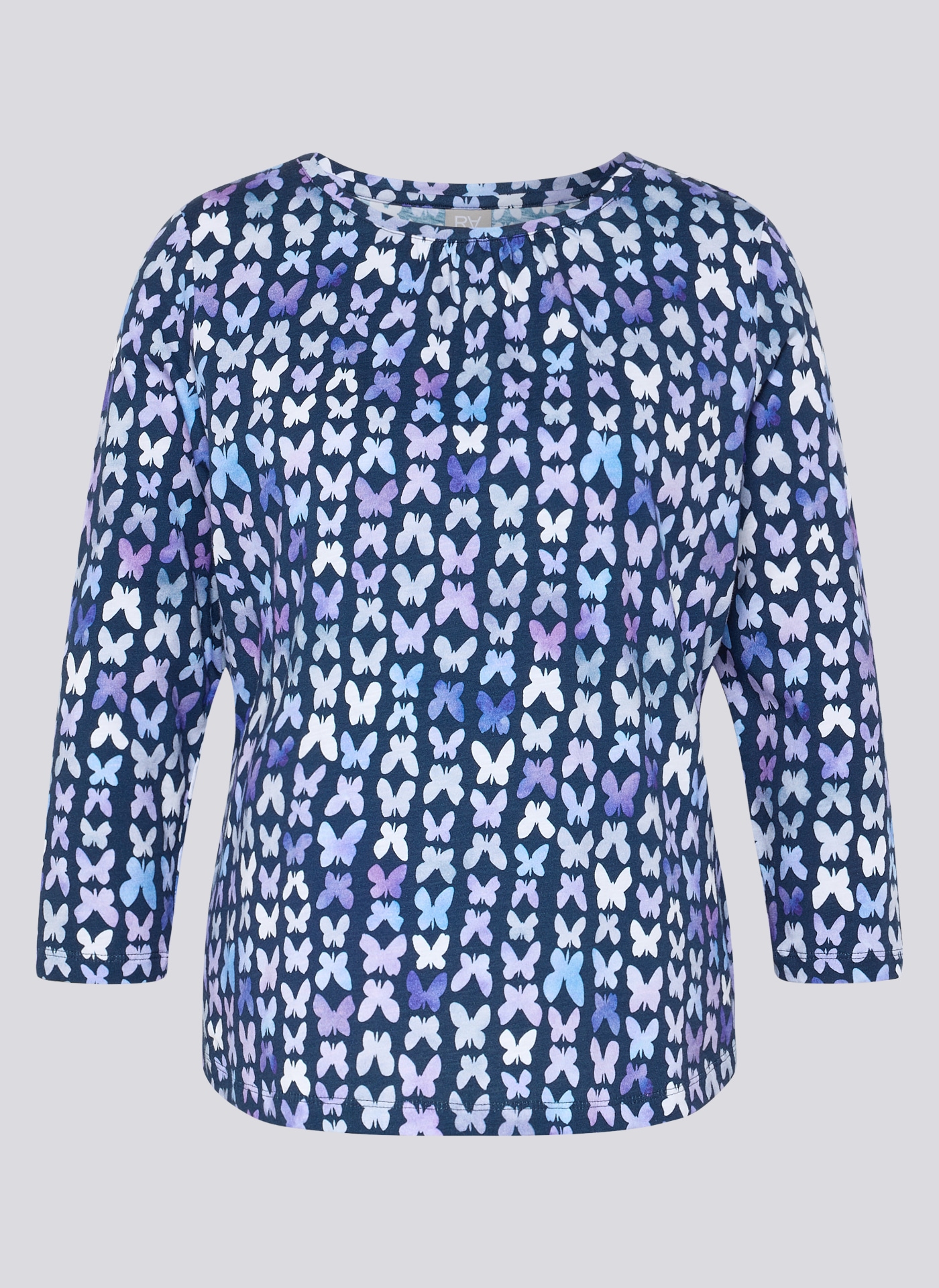 Rabe 3/4-Arm-Shirt mit All-Over Print