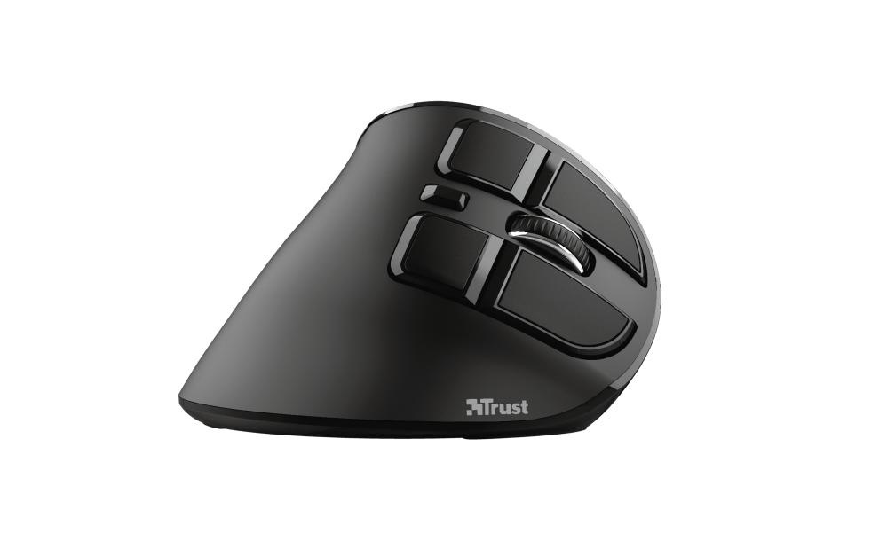 Trust ergonomische Maus »Voxx Rechar«, Bluetooth-USB, Rechtshänder