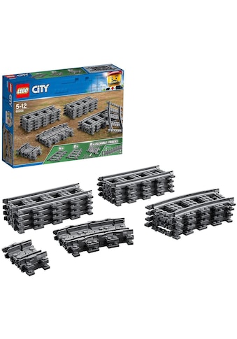 Konstruktionsspielsteine »Schienen (60205), LEGO® City«, (20 St.)