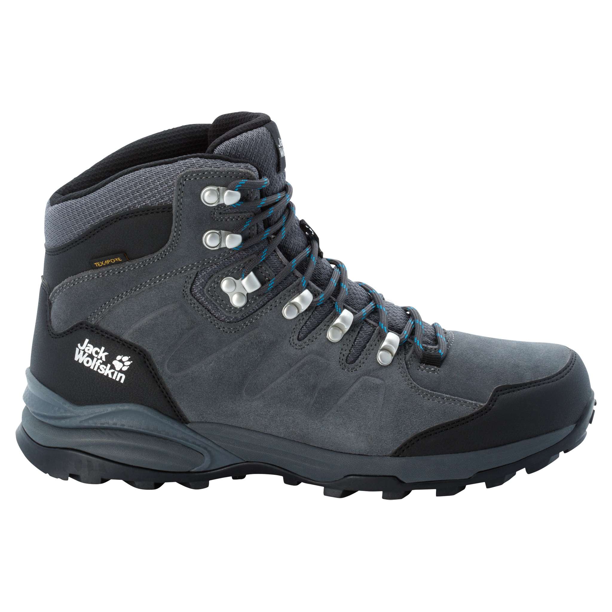 Jack Wolfskin Wanderschuh »REFUGIO TEXAPORE MID M«  Wasserdicht, Trekkingschuh