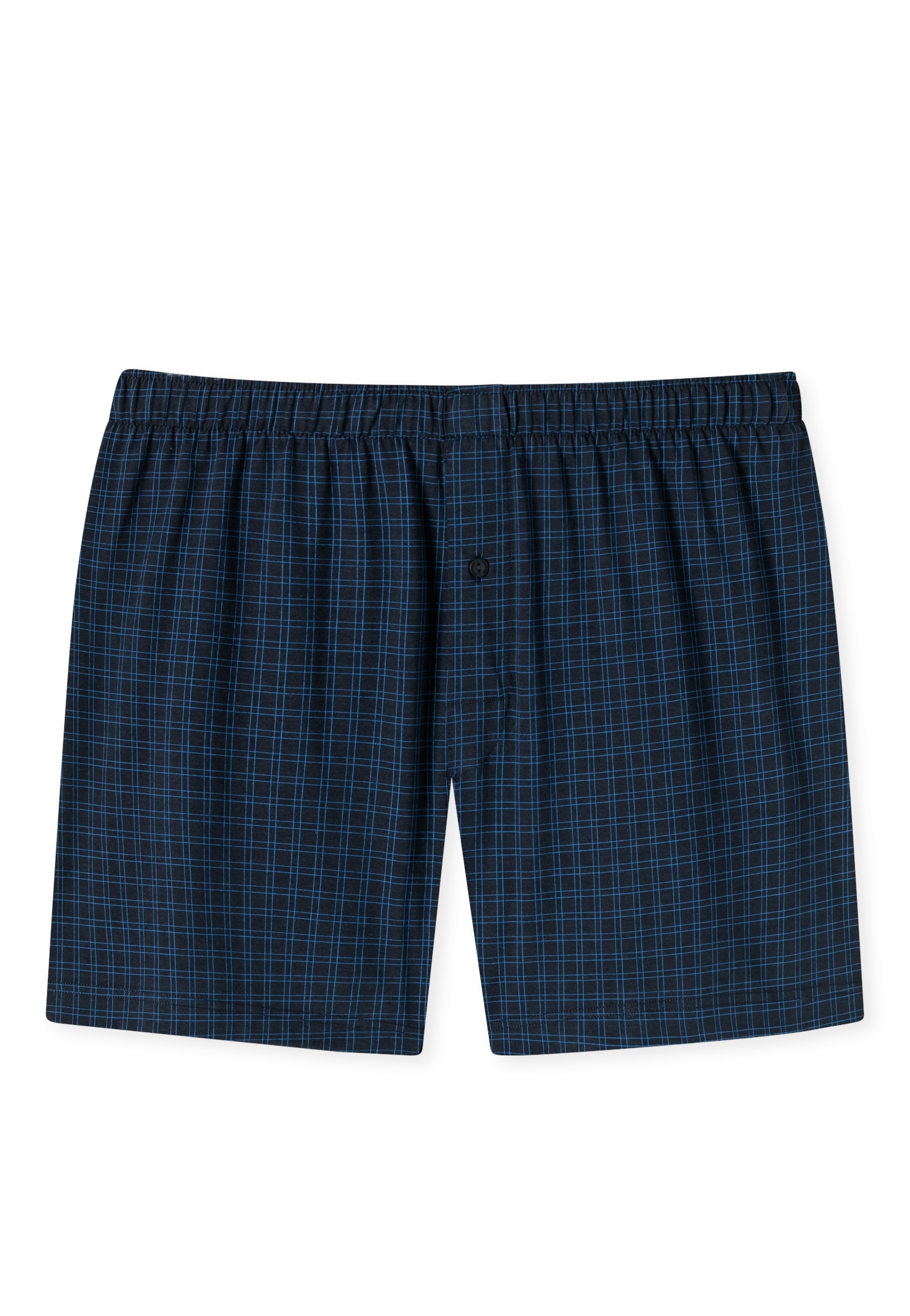 Schiesser Boxershorts »Cotton Casual« mit Eingriff, kariert