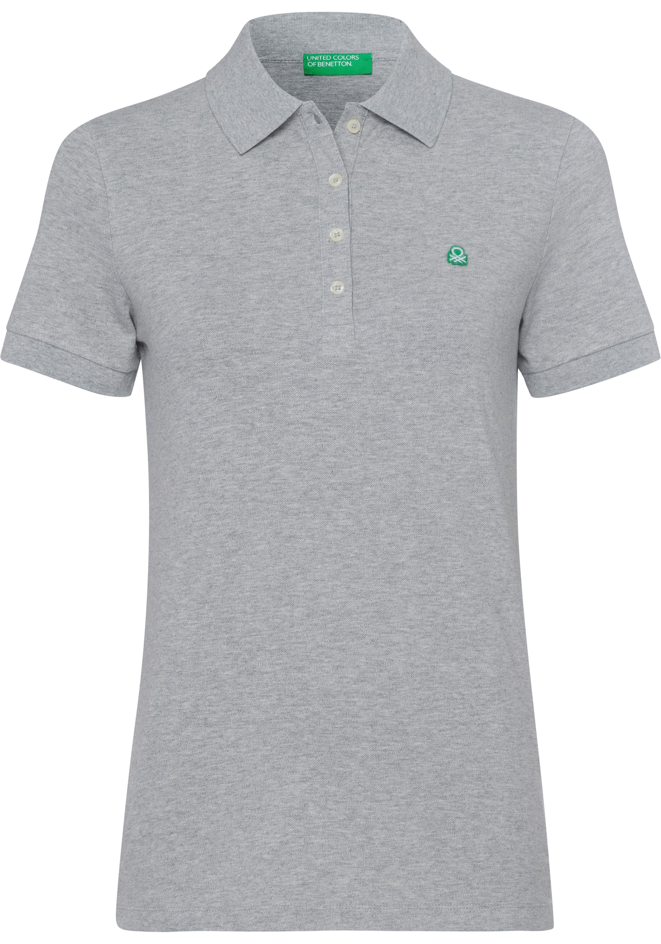 Image of United Colors of Benetton Poloshirt, mit dezenter Logostickerei bei Ackermann Versand Schweiz