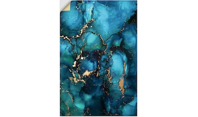 Artland Wandbild »Der Seerosenteich Le bassin aux nympheas«, Blumen, (1 St.),  als Leinwandbild, Wandaufkleber oder Poster in versch. Grössen kaufen