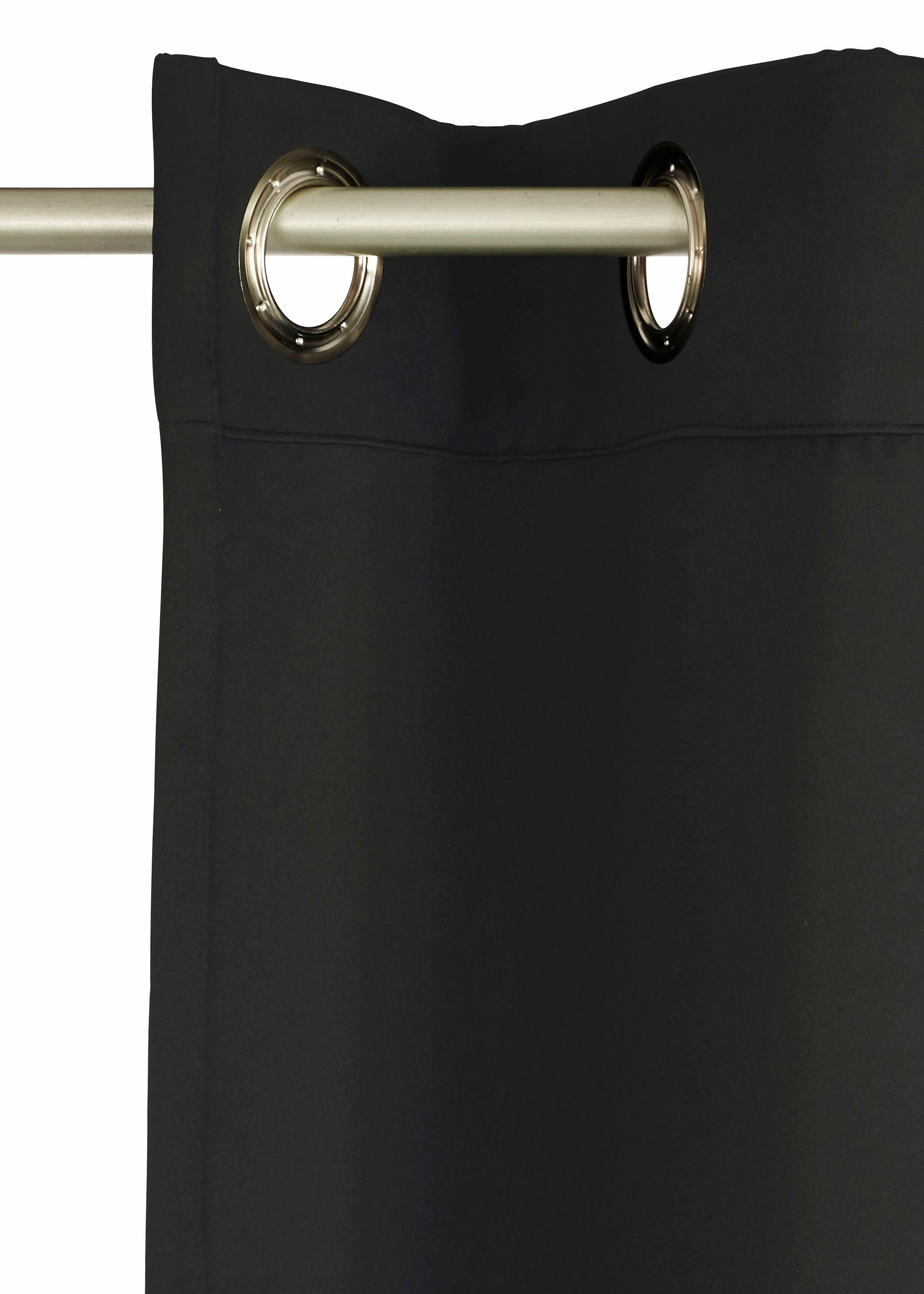 Wirth Vorhang »Dim out« Ösen 1 Stk. tlg.