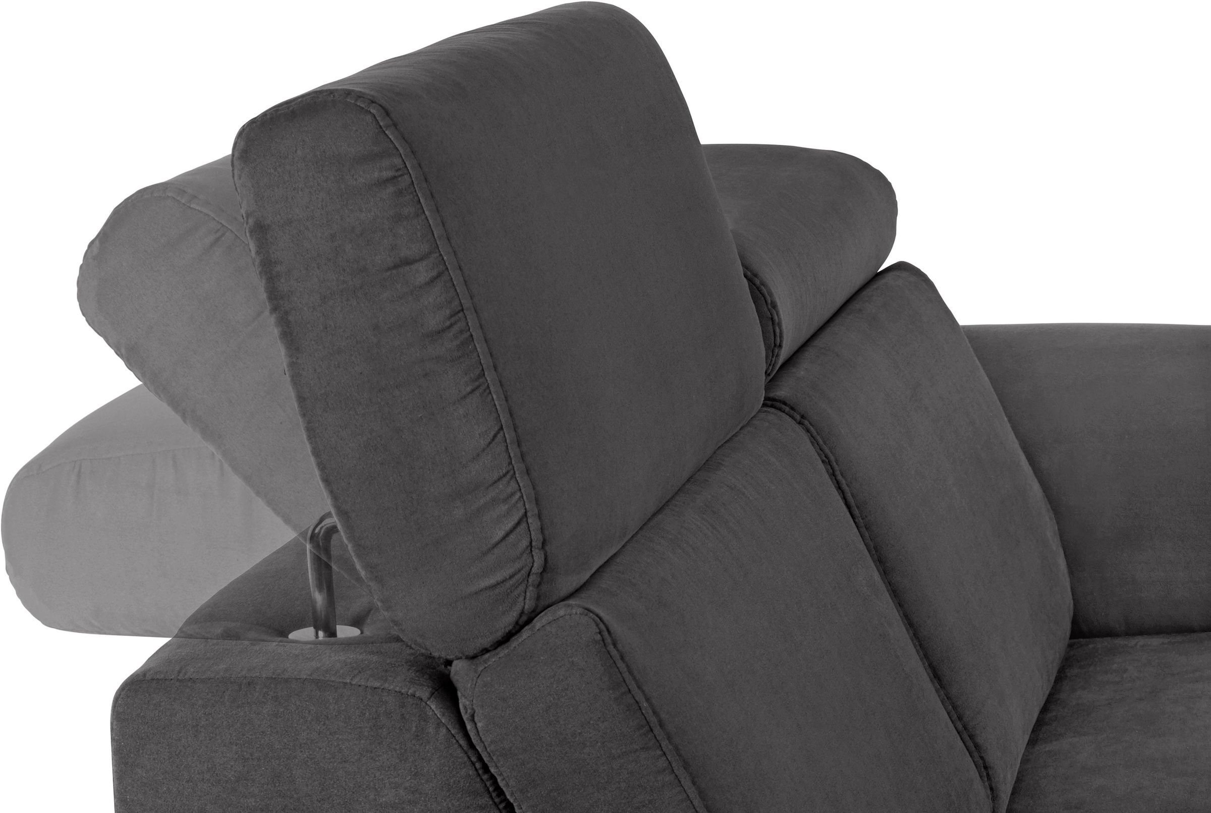 sit&more 2,5-Sitzer »Arngast«, inklusive Federkern und Kopfteilverstellung