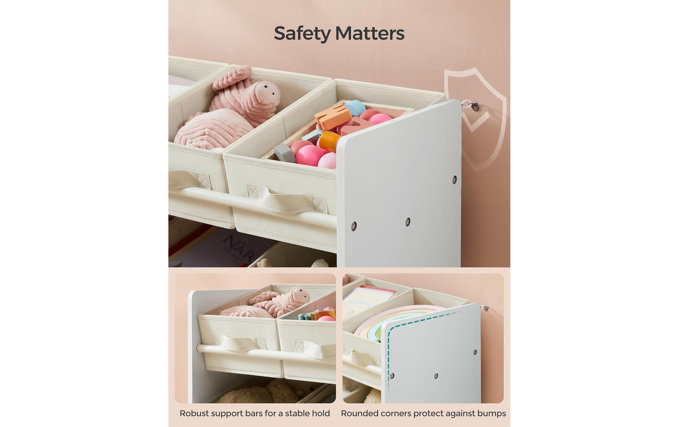 SONGMICS Étagère pour enfants »mit 9 Boxen 62.5 cm x 60 cm«