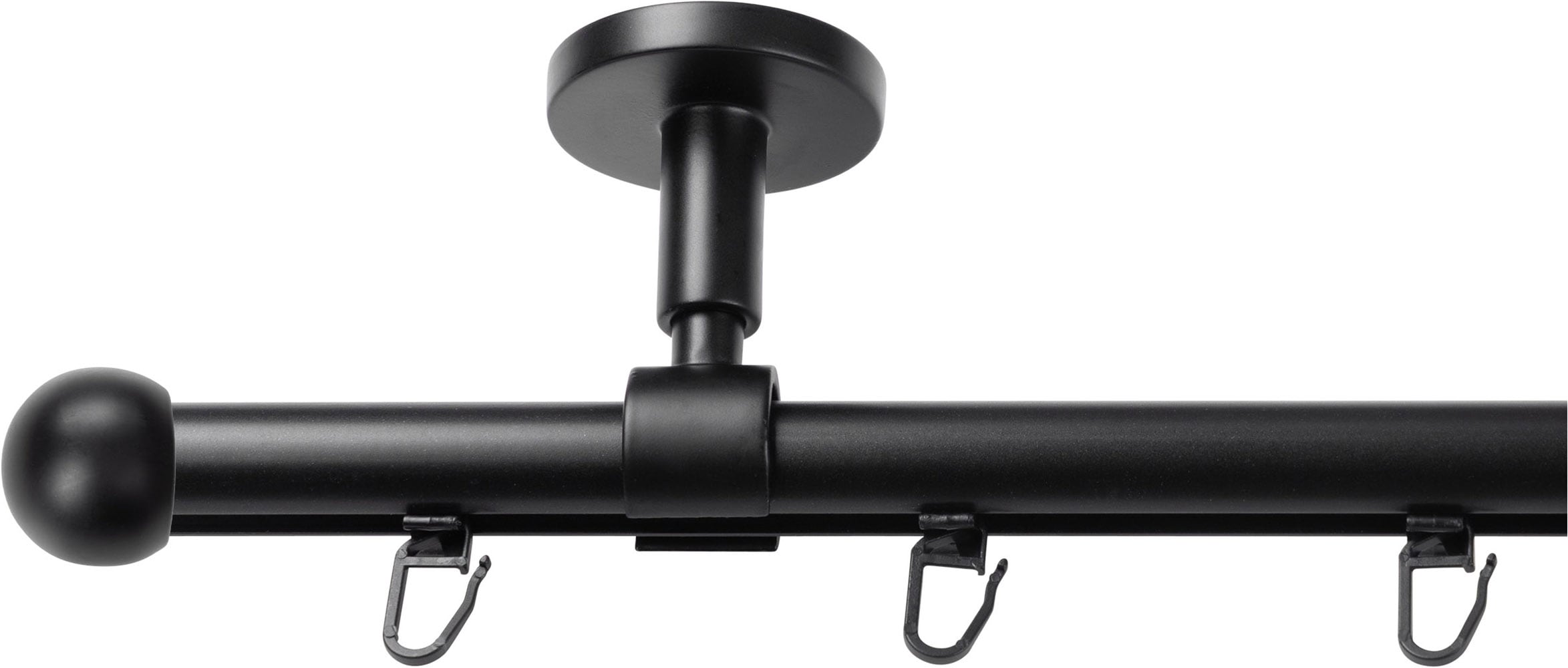 SN DECO GROUP Gardinenstange »Gardinenstange Innenlauf Strassburg Ø 19 mm, 1-läufig, Fixmass« Ø 19 mm Fixmass;kürzbar