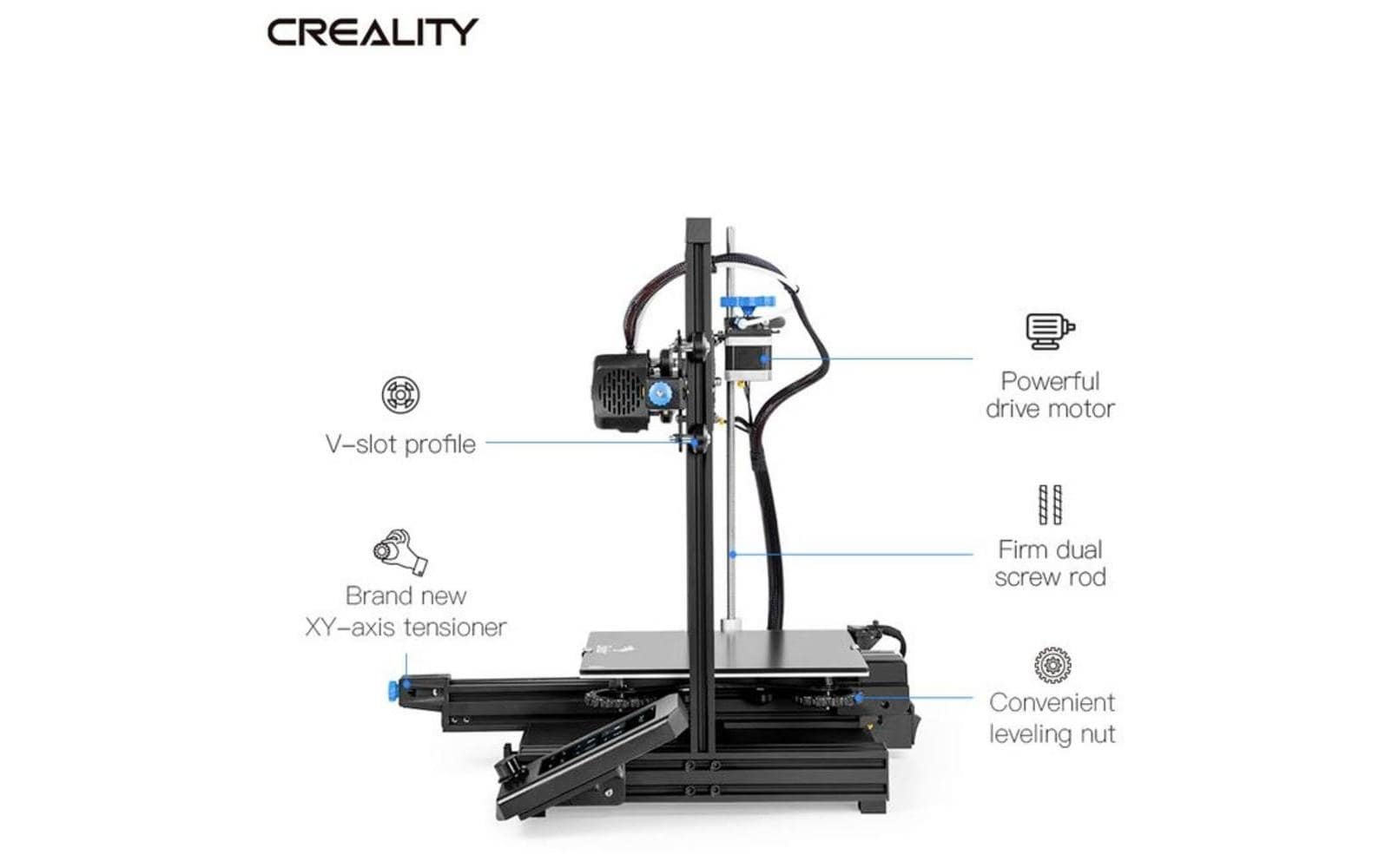 Creality 3D-Drucker »Ender 3 V2«