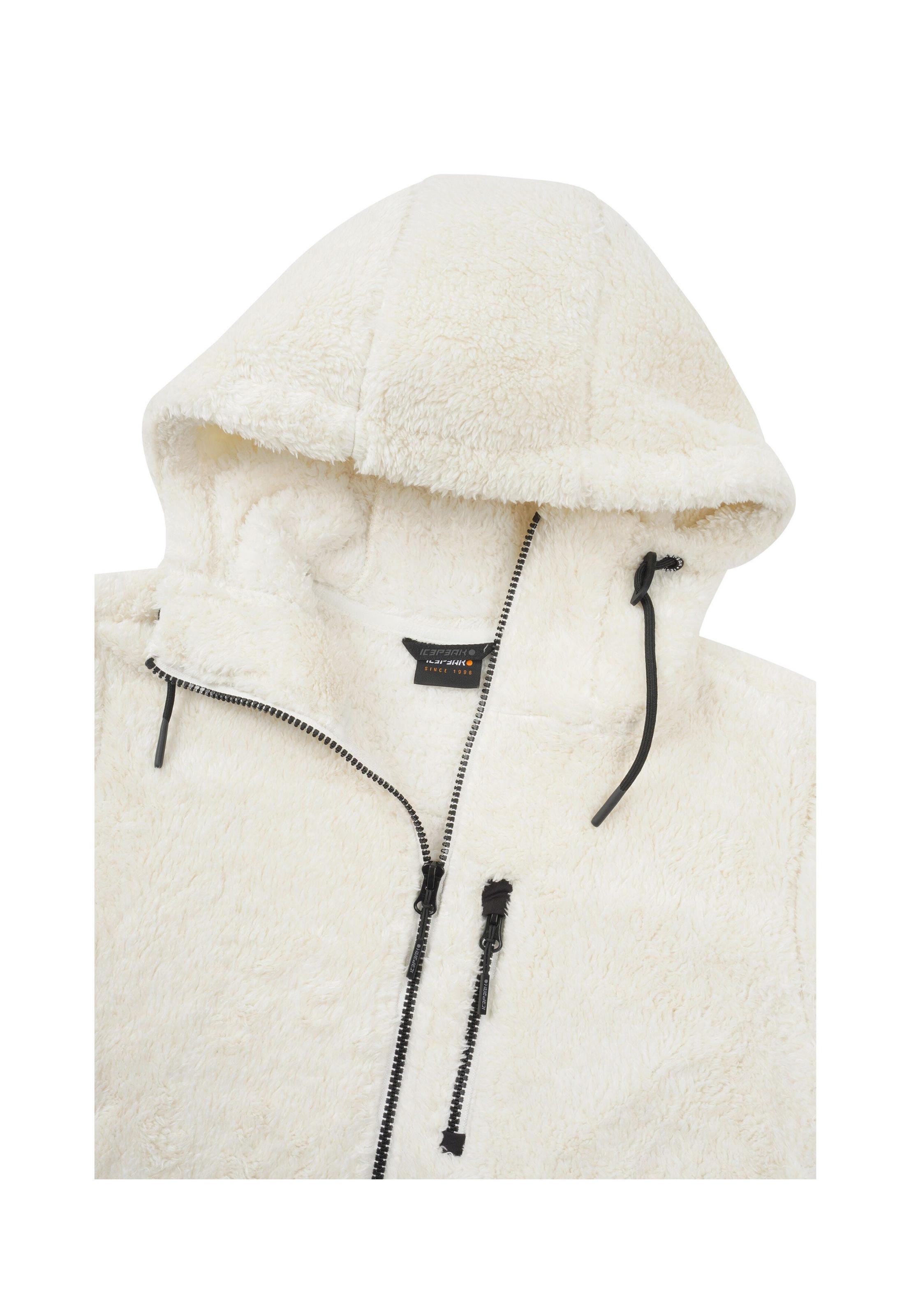 Icepeak Veste polaire »ICEPEAK CHELLES« avec capuche réglable, à séchage rapide, en polyester