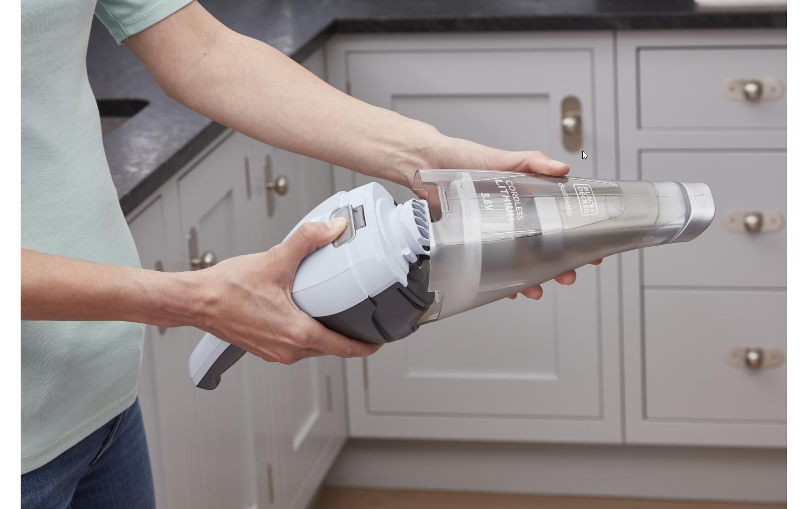 Black + Decker Akku-Handstaubsauger »Dustbuster«
