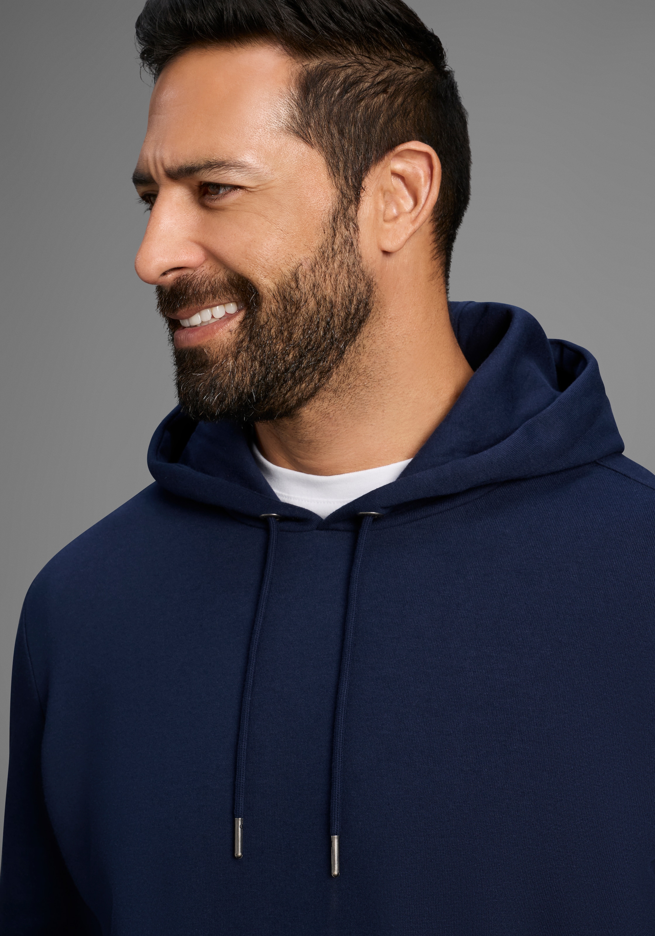 Man's World Kapuzensweatshirt, mit Kämguruhtasche