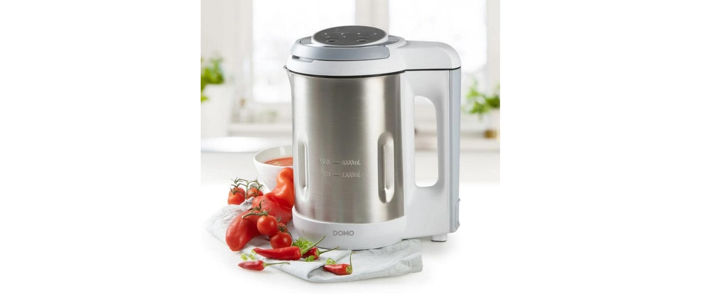 Domo Küchenmaschine »Food Processor DO737BL«