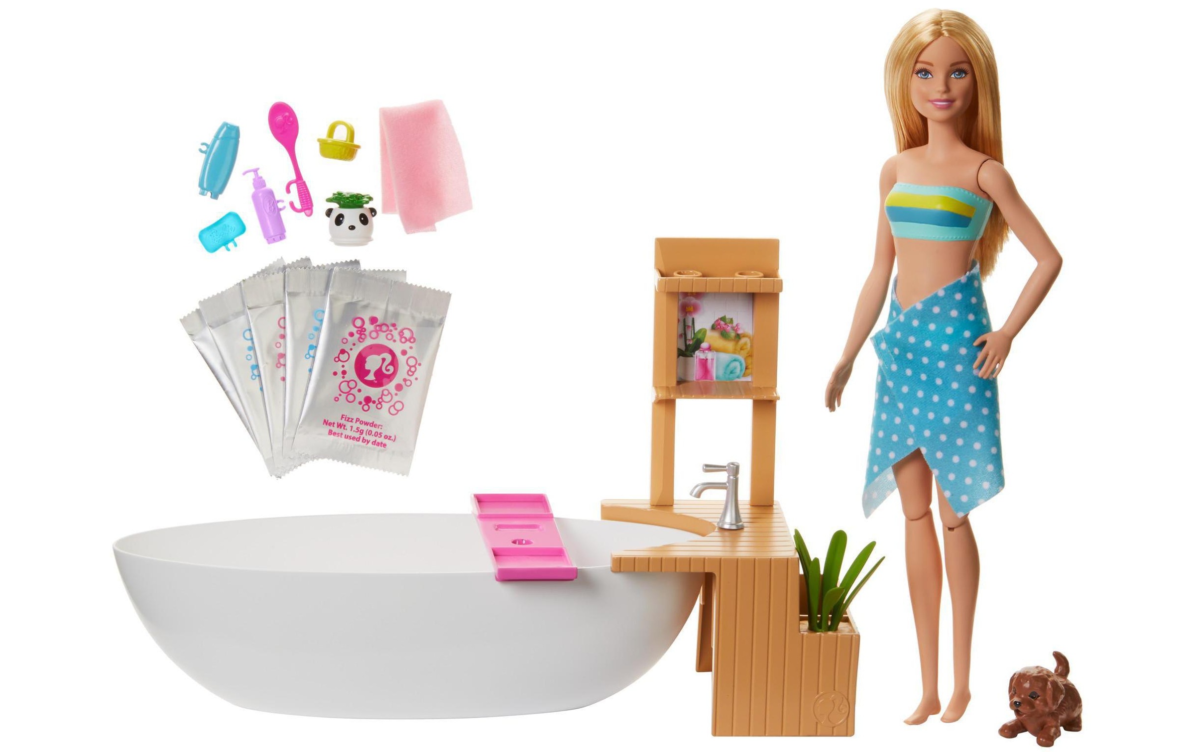 Image of Barbie Spielwelt »Wellness Sprudelbad«, (Set) bei Ackermann Versand Schweiz