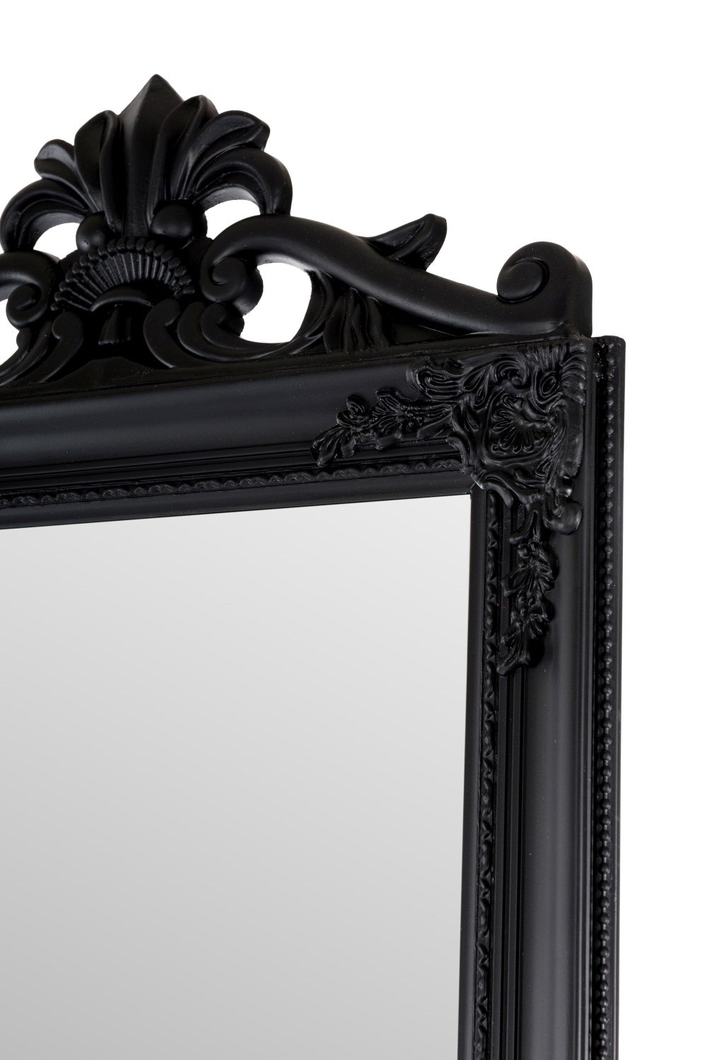 GOODproduct Miroir déco »King, Ganzkörperspiegel Barock Antikstil« miroir sur pied avec ornements élaborés, HxL : 180x45 cm