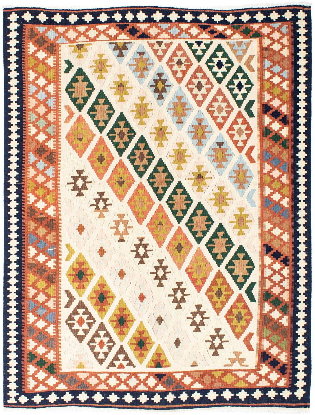 Image of morgenland Hochflor-Läufer »Bidjar Stark Gemustert Rosso vino 230 x 78 cm«, rechteckig, 1,5 mm Höhe, Unikat mit Zertifikat bei Ackermann Versand Schweiz