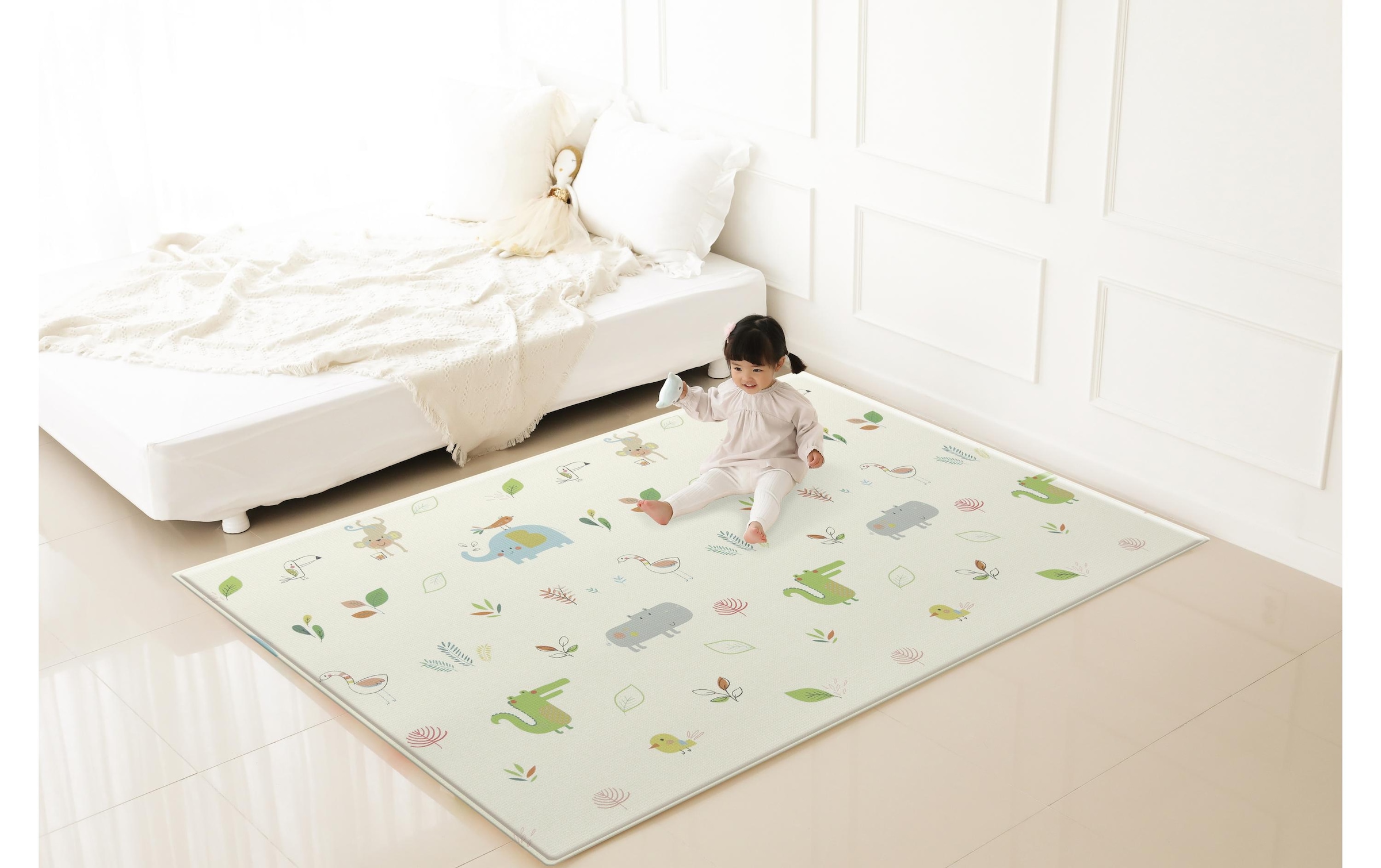 BabyCare Spielmatte »Jungle Friends«