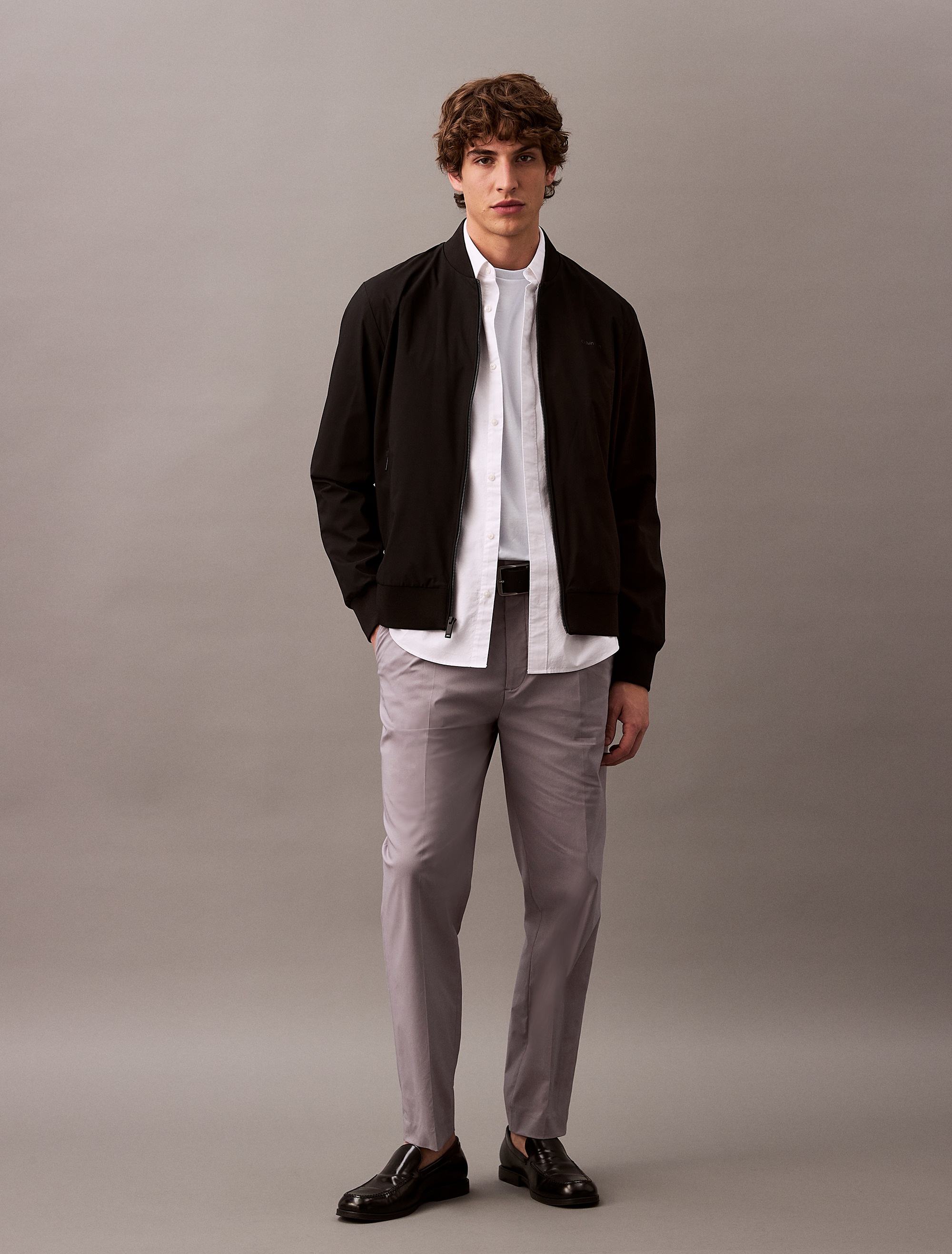 Calvin Klein Bomberjacke »MATTE BOMBER«, mit Label