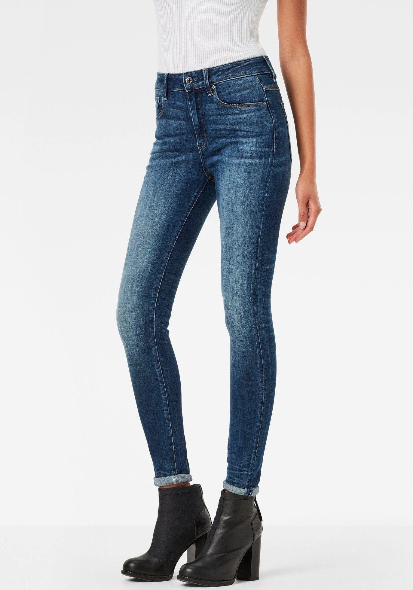 g star 3301 high skinny wmn