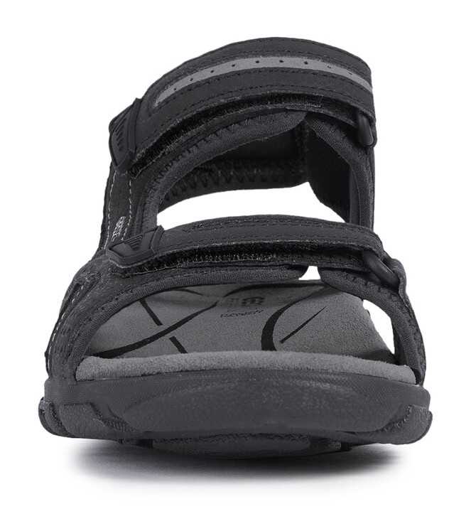 Geox Sandale »UOMO SANDAL STRADA«, Sommerschuh, Klettschuh, Outdoorsandale, im Trekking-Look